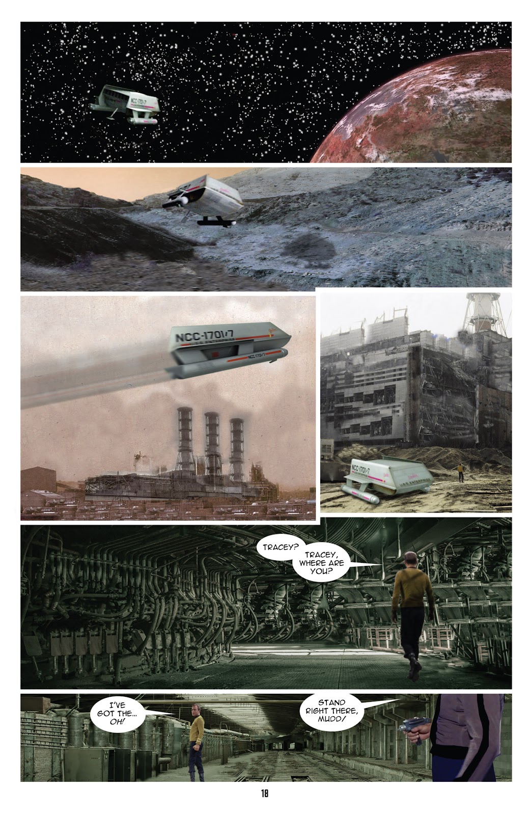 Star Trek: New Visions issue 4 - Page 20