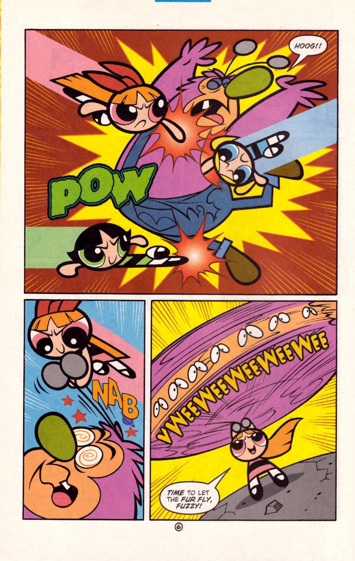 Read online The Powerpuff Girls comic -  Issue #11 - 7