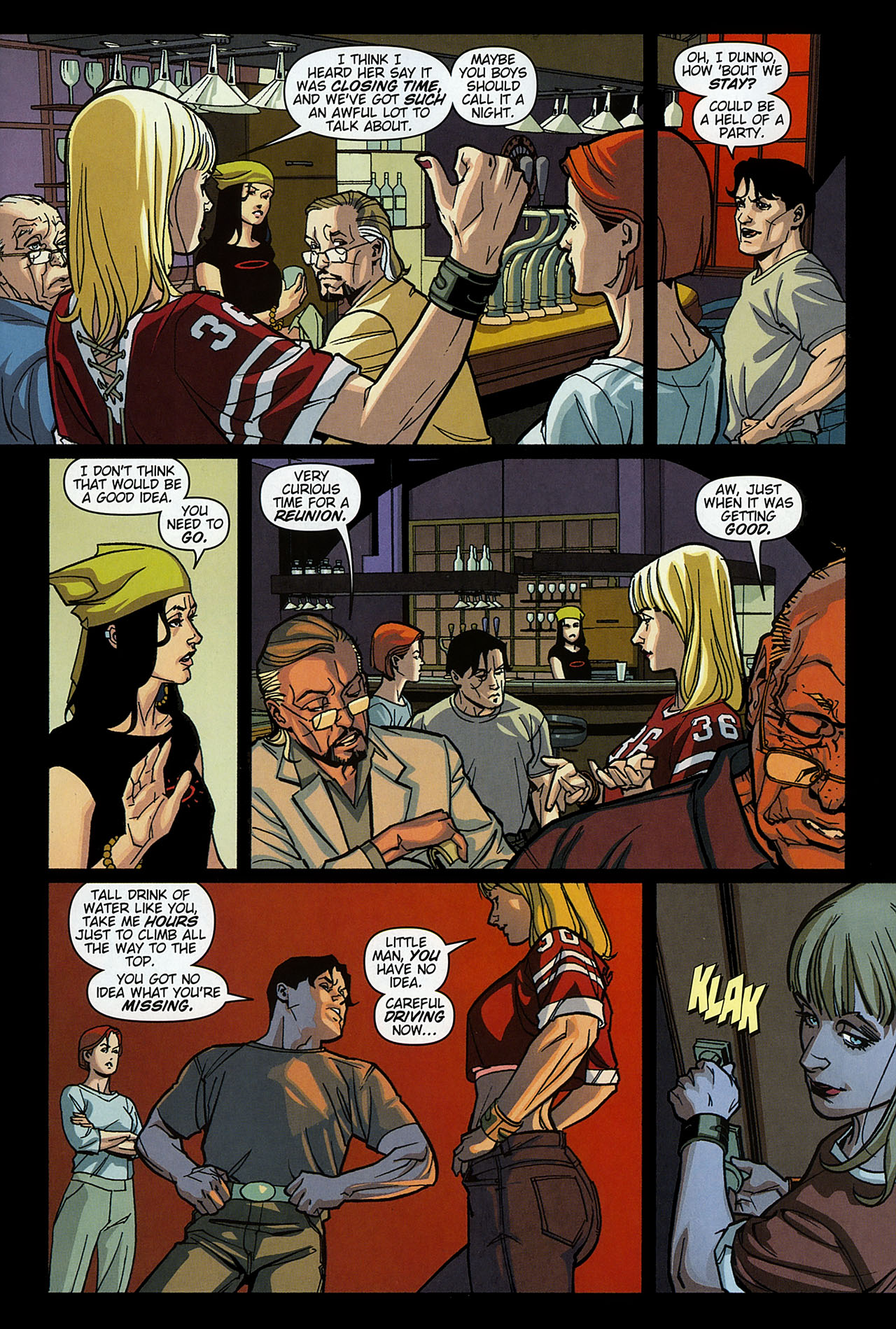 Read online Broken Trinity: Angelus comic -  Issue # Full - 10