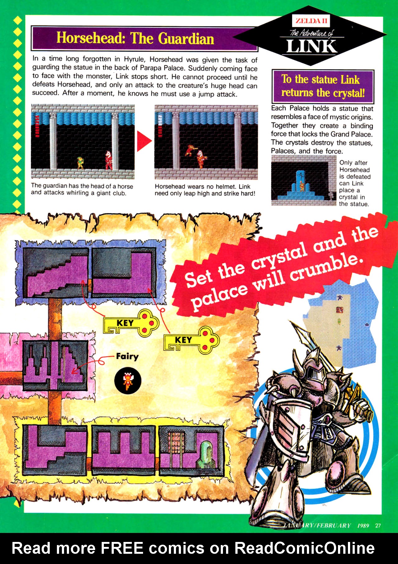 Read online Nintendo Power comic -  Issue #4 - 30