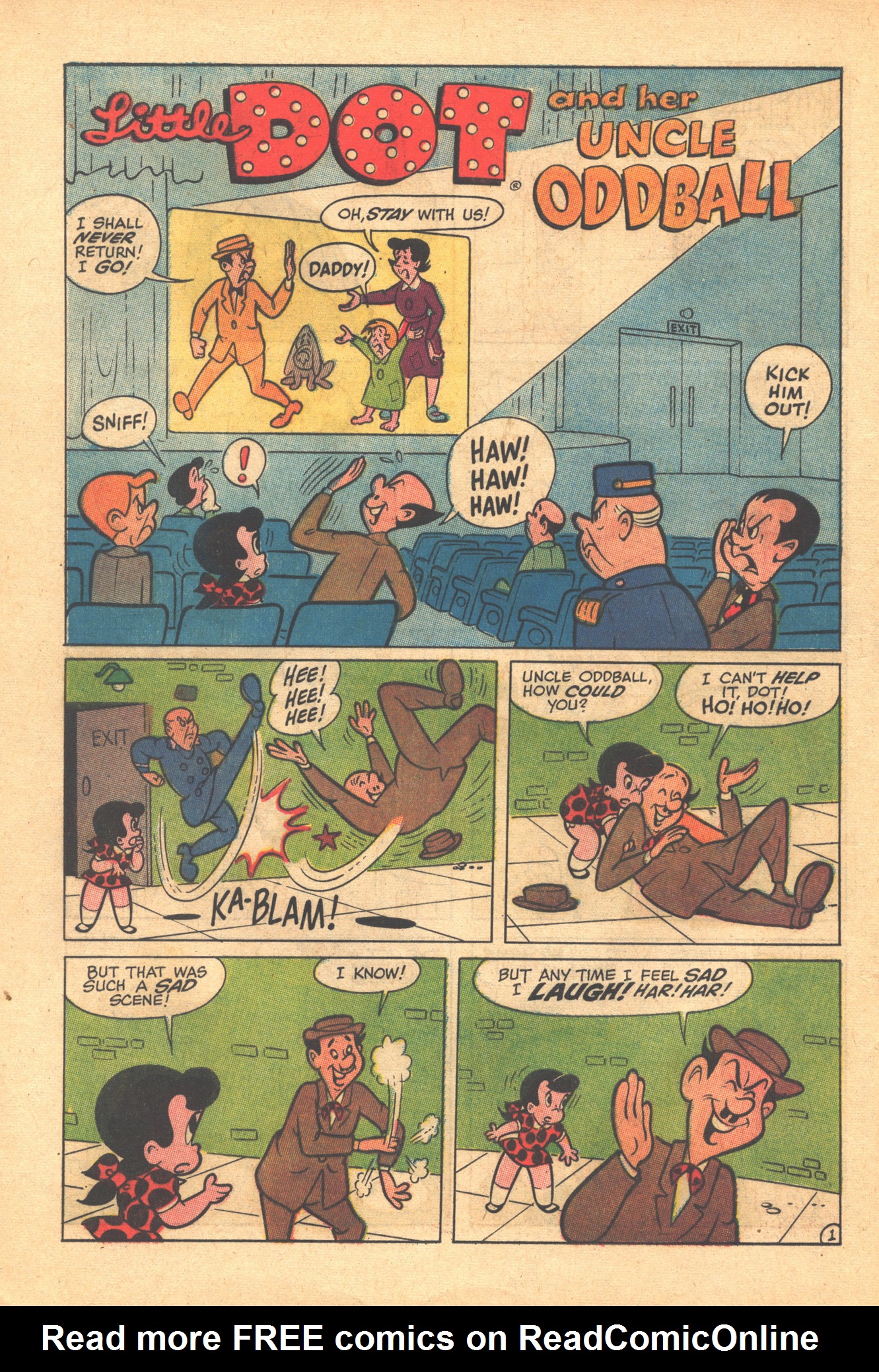 Read online Little Dot Dotland comic -  Issue #12 - 12