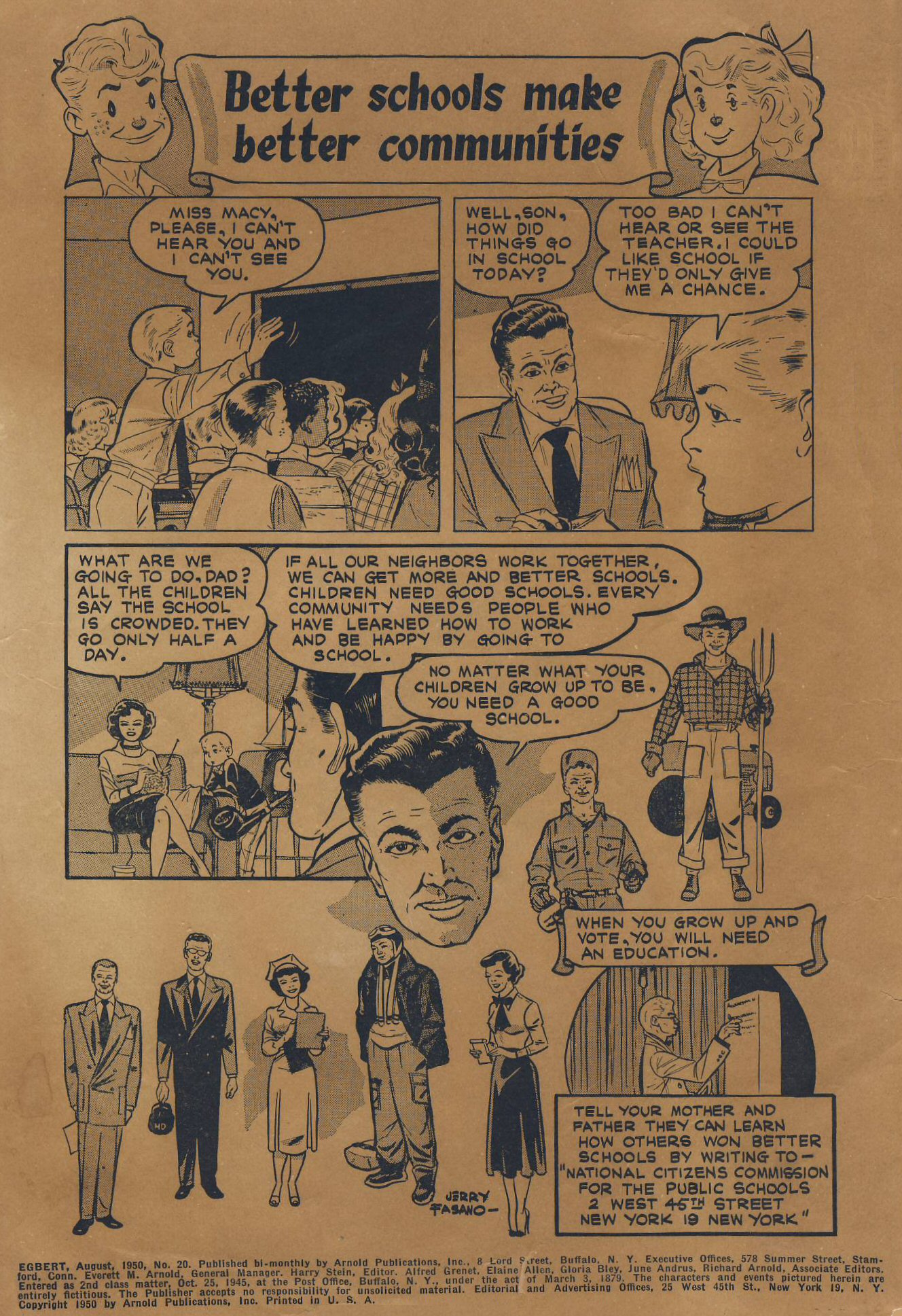 Read online Egbert comic -  Issue #20 - 2