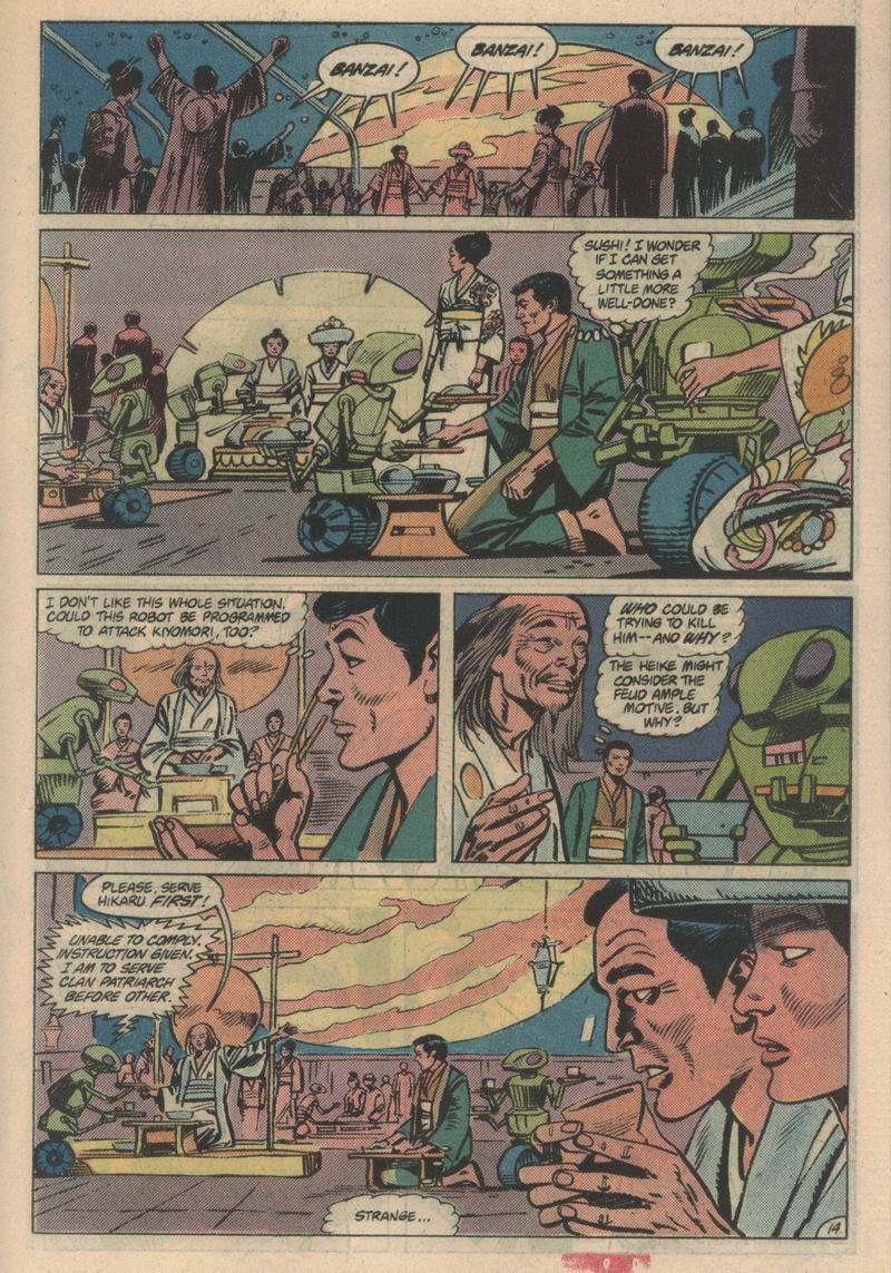 Read online Star Trek (1984) comic -  Issue #20 - 14