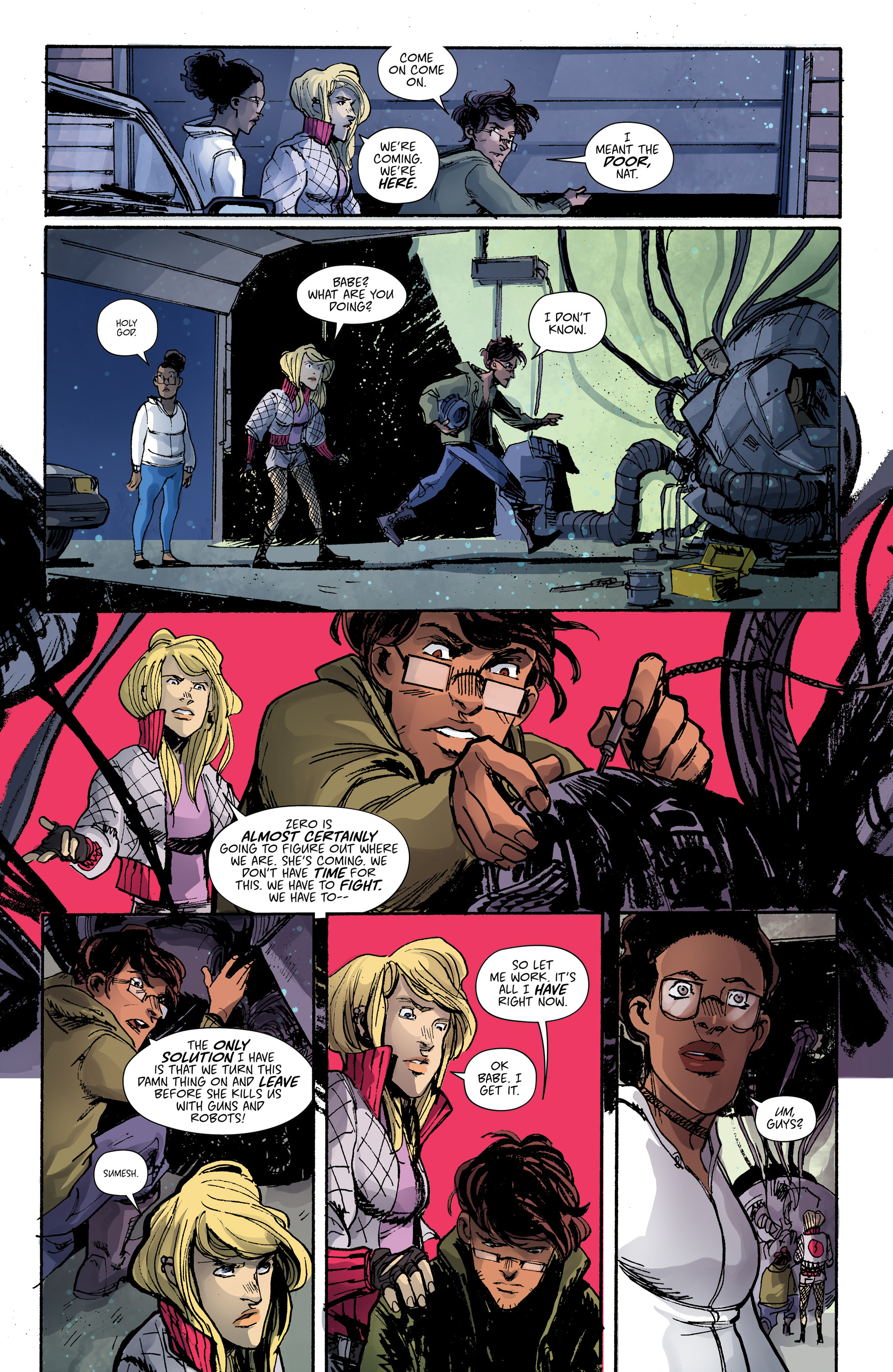 Read online Quantum Teens Are Go comic -  Issue #4 - 20