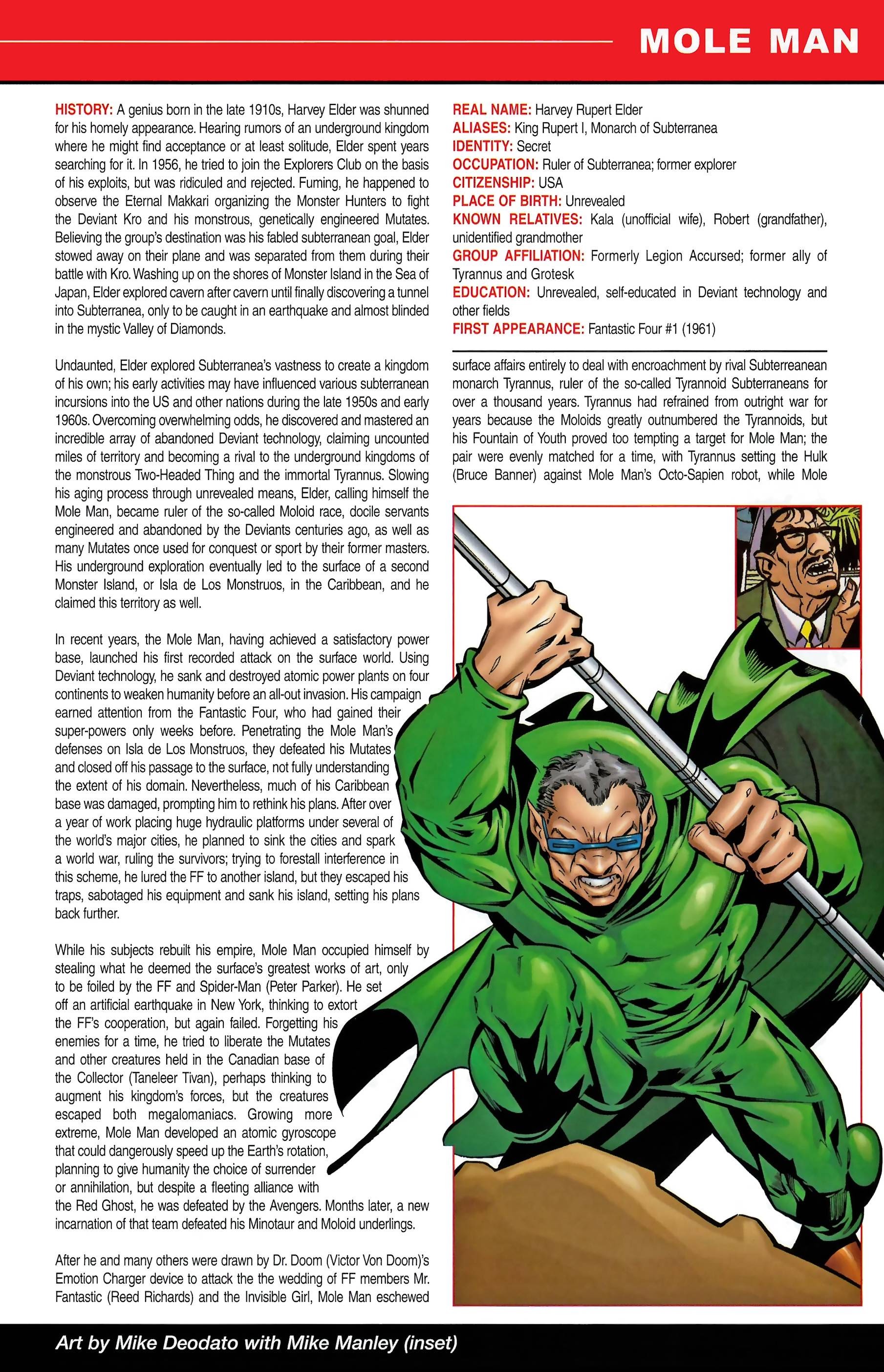 Read online Official Handbook of the Marvel Universe A to Z comic -  Issue # TPB 7 (Part 2) - 87