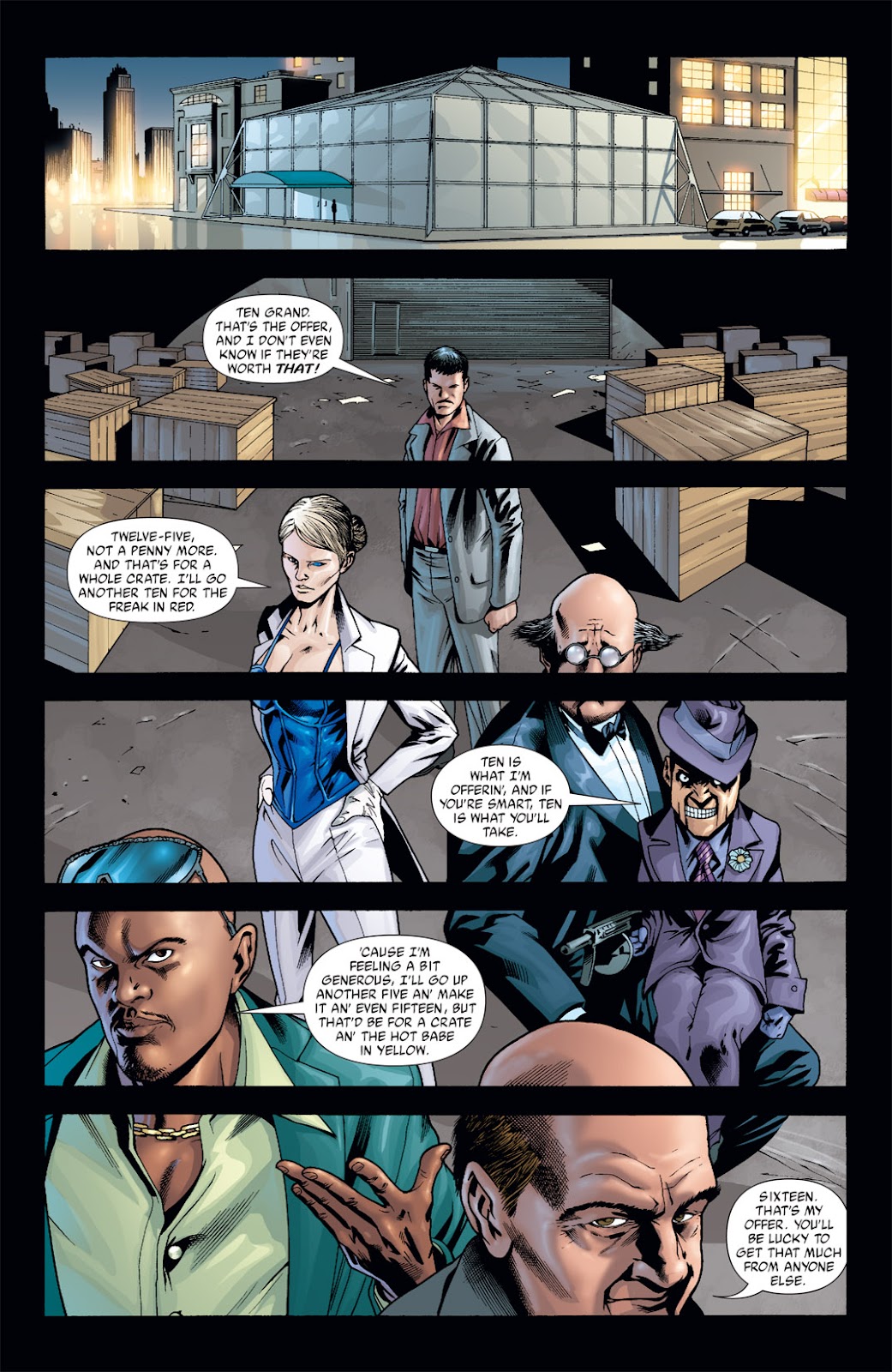 <{ $series->title }} issue Act 1 - Outbreak Issue #4 - Page 3