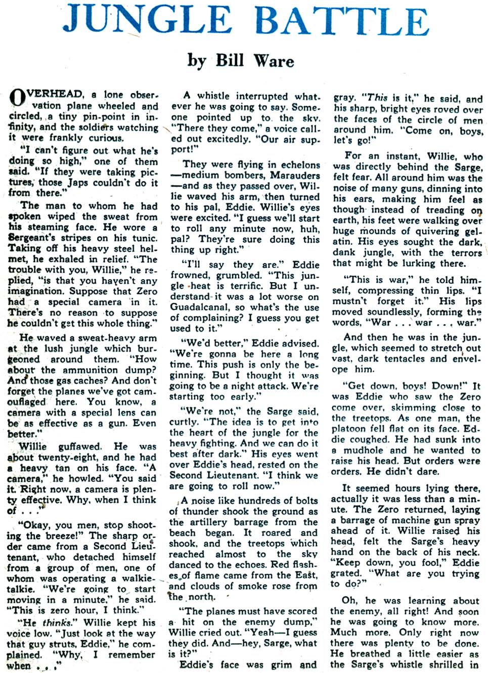 Read online Star Spangled Comics comic -  Issue #34 - 46