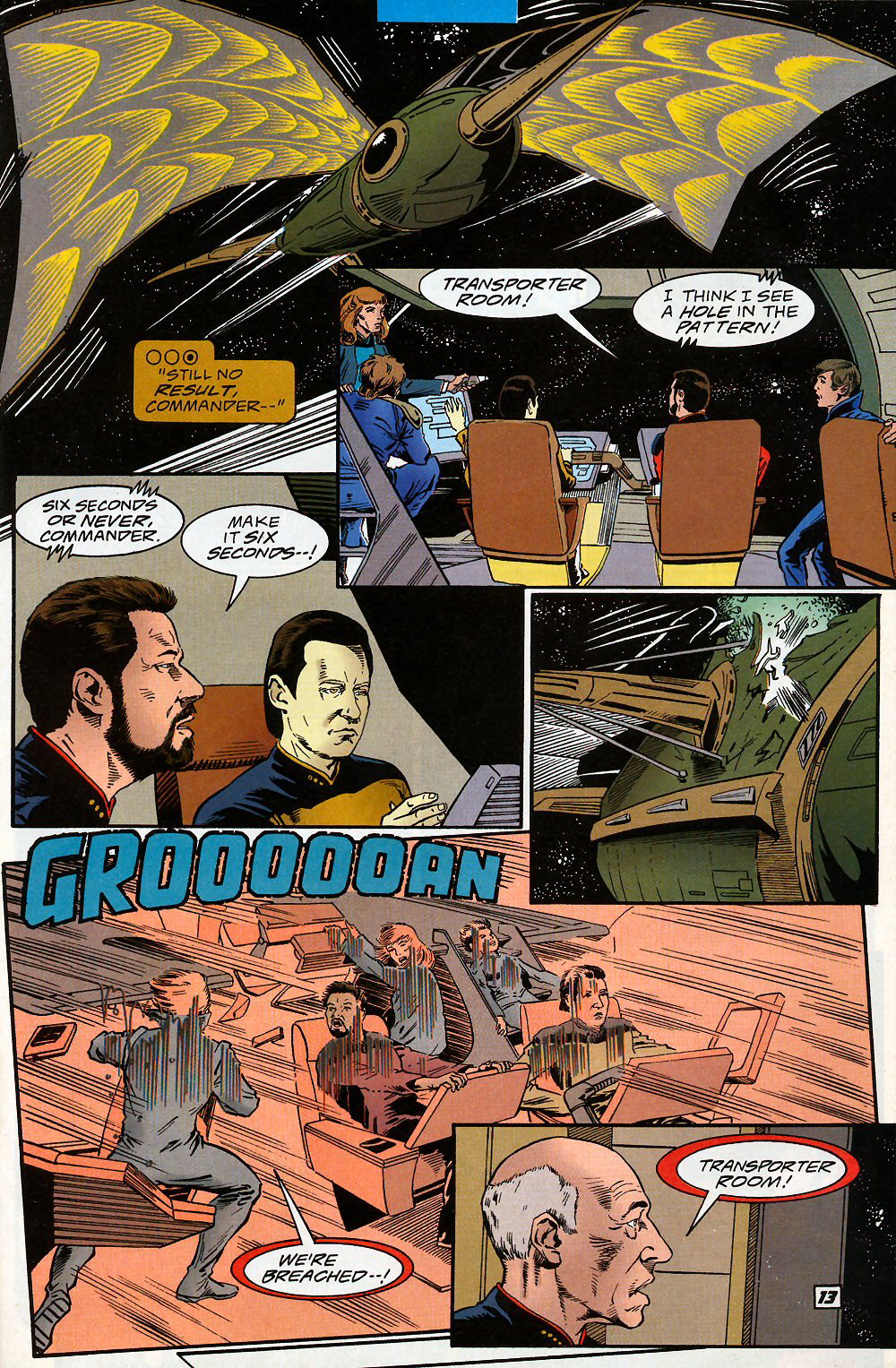 Read online Star Trek: The Next Generation - Ill Wind comic -  Issue #4 - 14