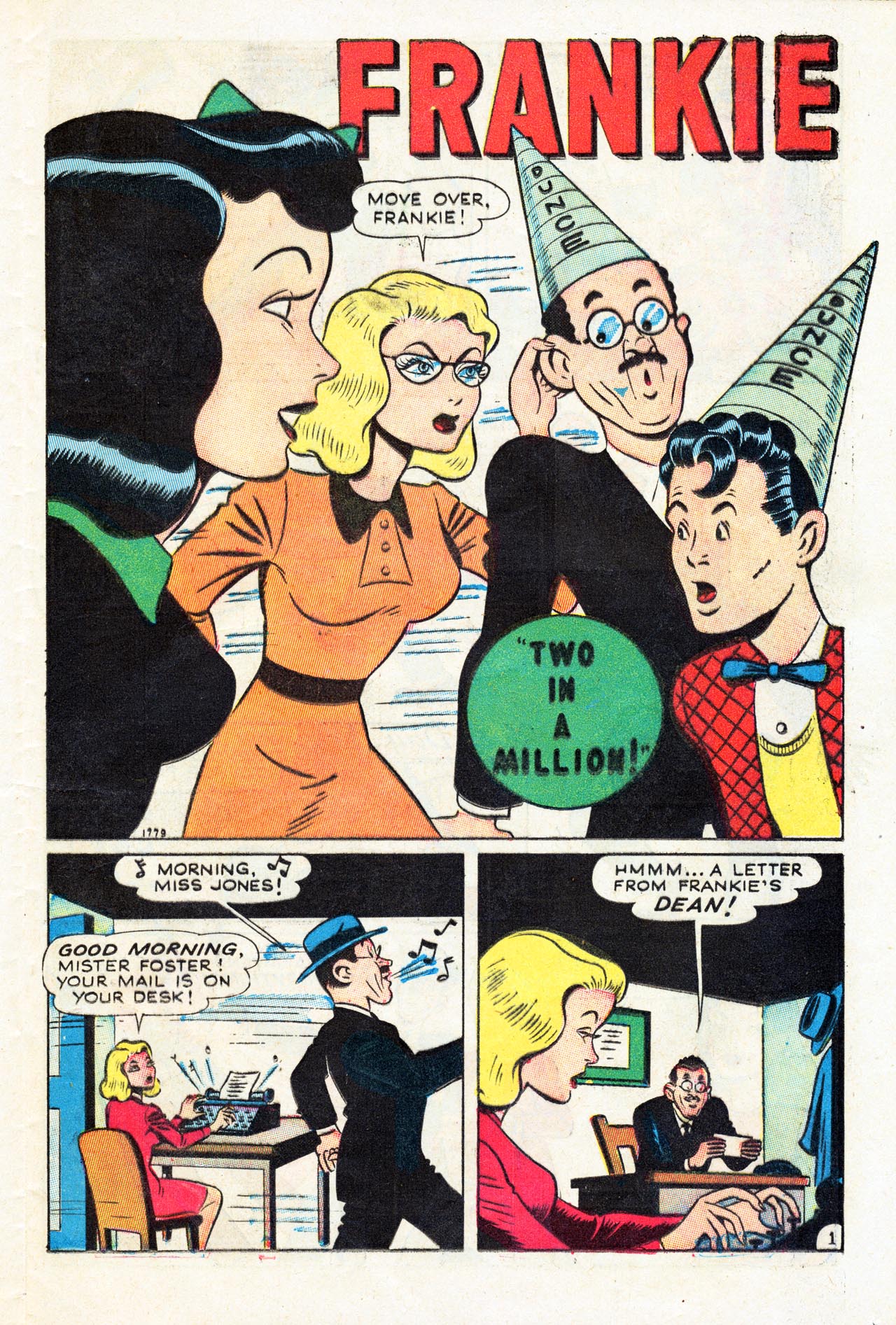 Read online Frankie Comics comic -  Issue #7 - 25