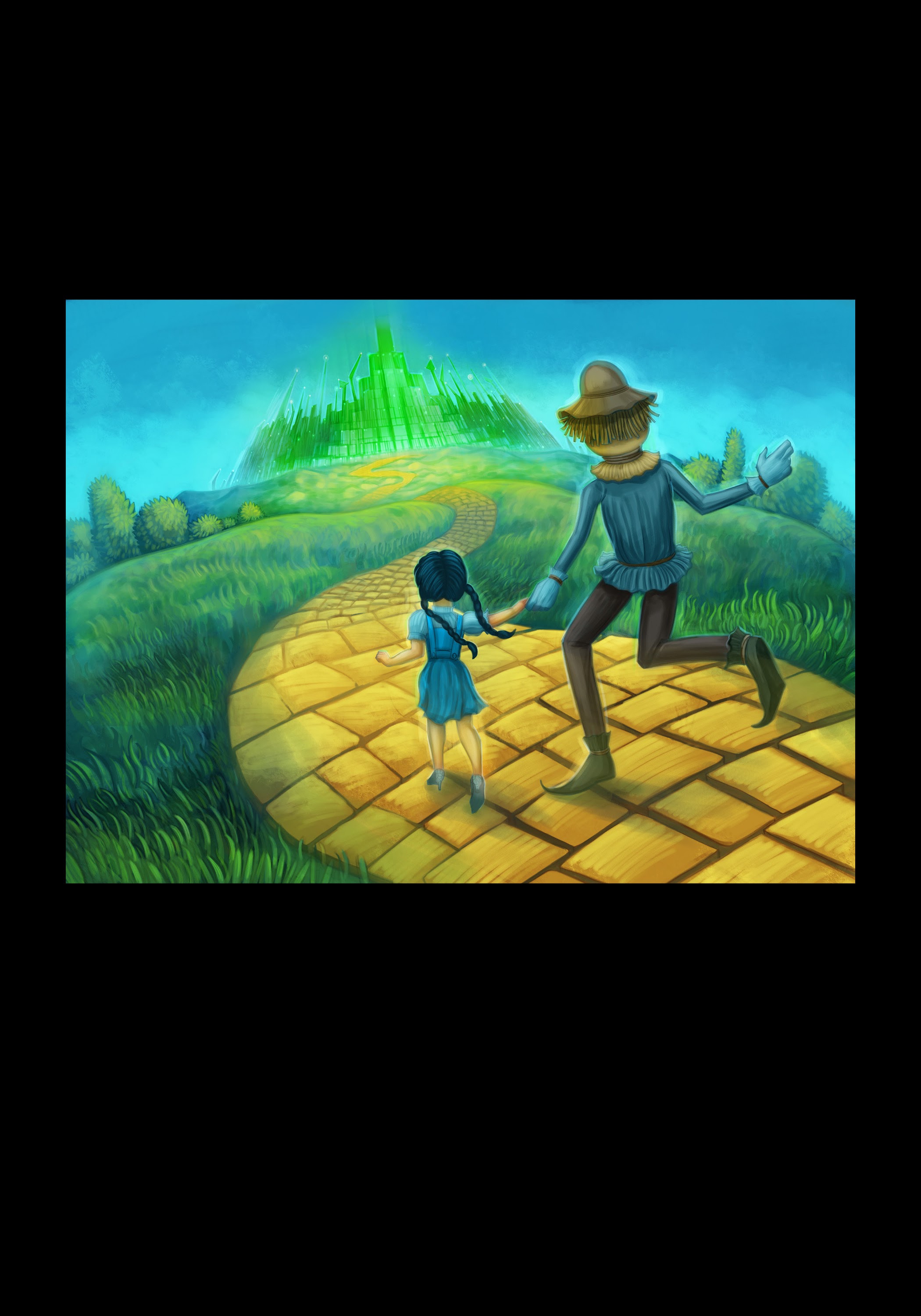 Read online The Evil of Oz comic -  Issue # TPB - 91