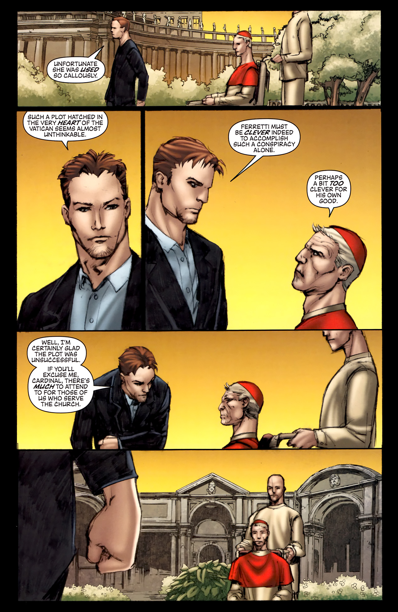 Read online The Magdalena (2010) comic -  Issue #8 - 20