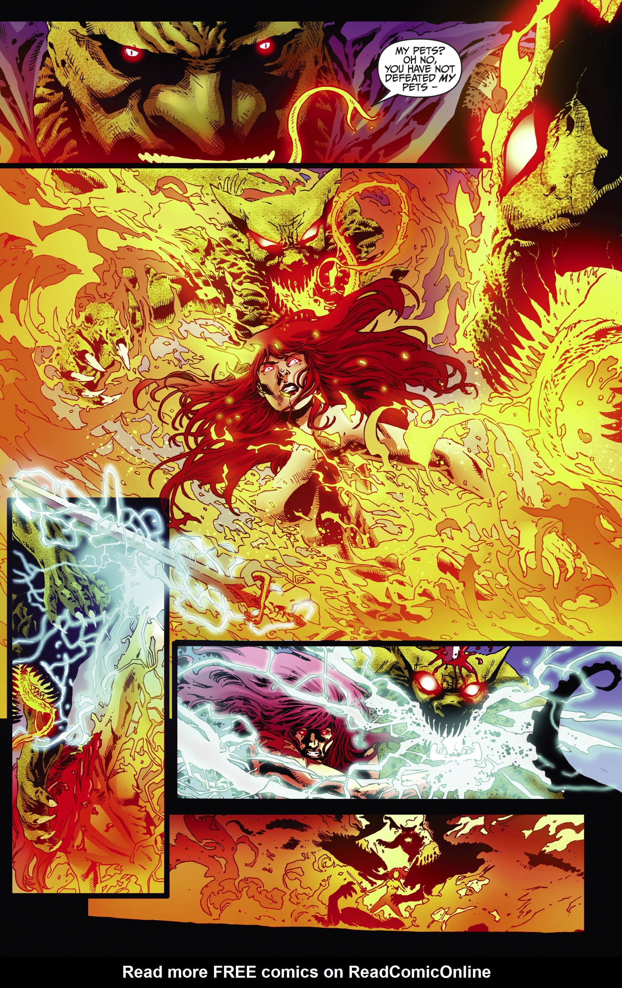 Read online Red Sonja: Vulture's Circle comic -  Issue #5 - 12