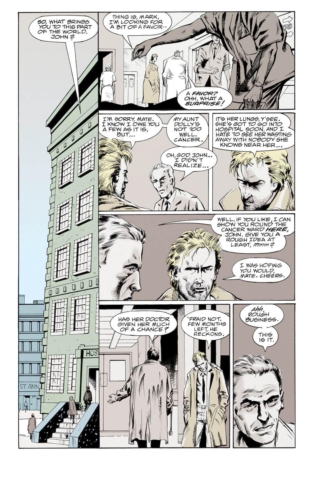 Read online Hellblazer comic -  Issue #41 - 18