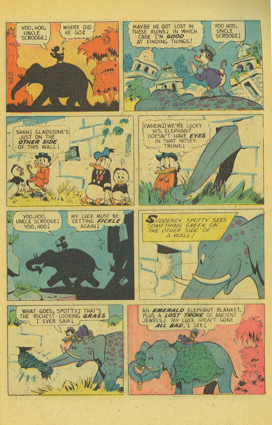 Read online Uncle Scrooge (1953) comic -  Issue #118 - 25