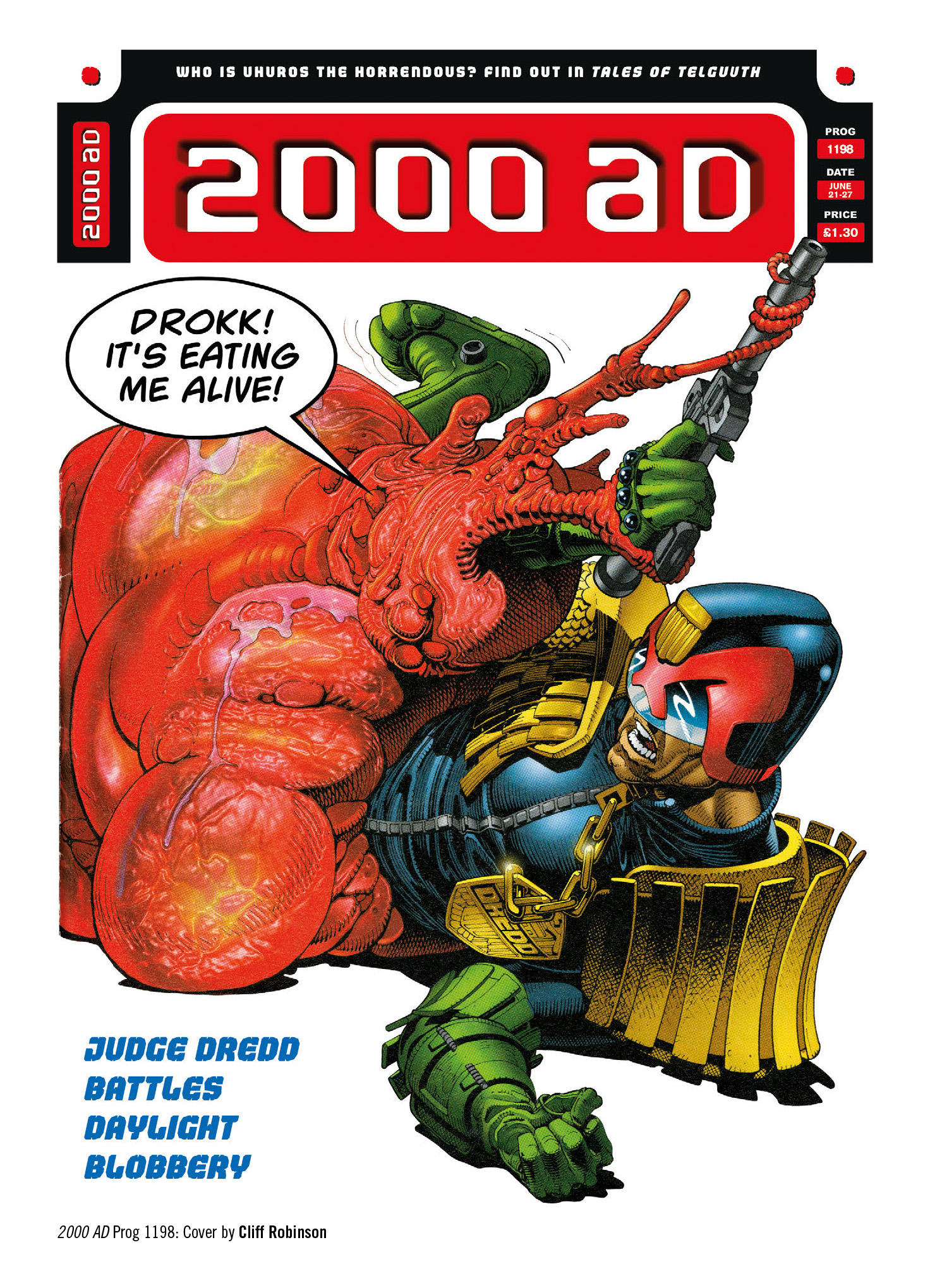 Read online Judge Dredd: The Complete Case Files comic -  Issue # TPB 32 (Part 3) - 101