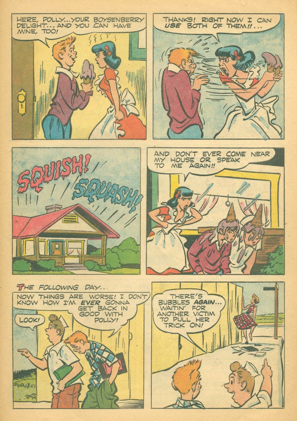 Read online Four Color Comics comic -  Issue #480 - 31