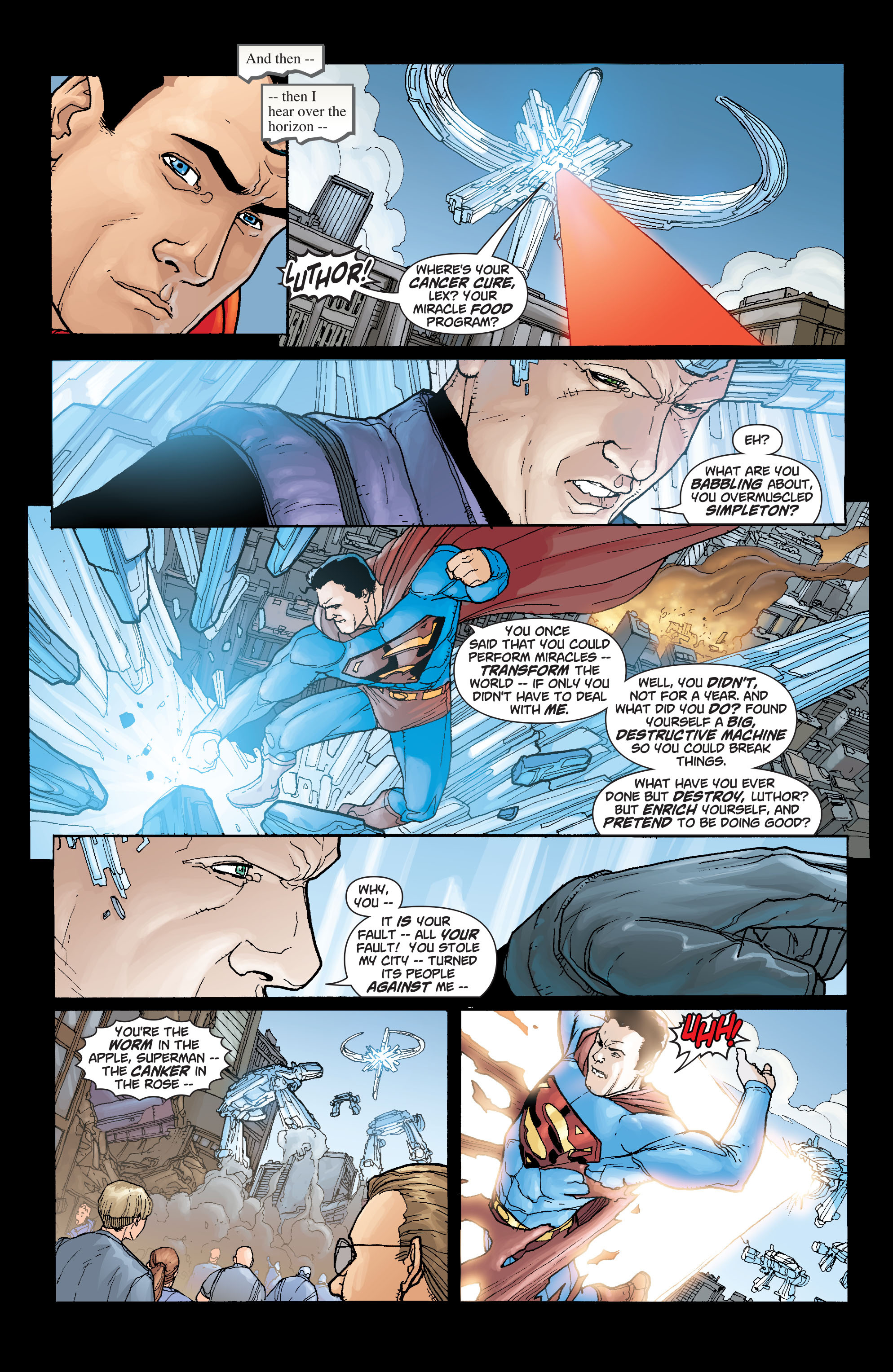 Read online Superman: Up, Up and Away! comic -  Issue # Full - 150