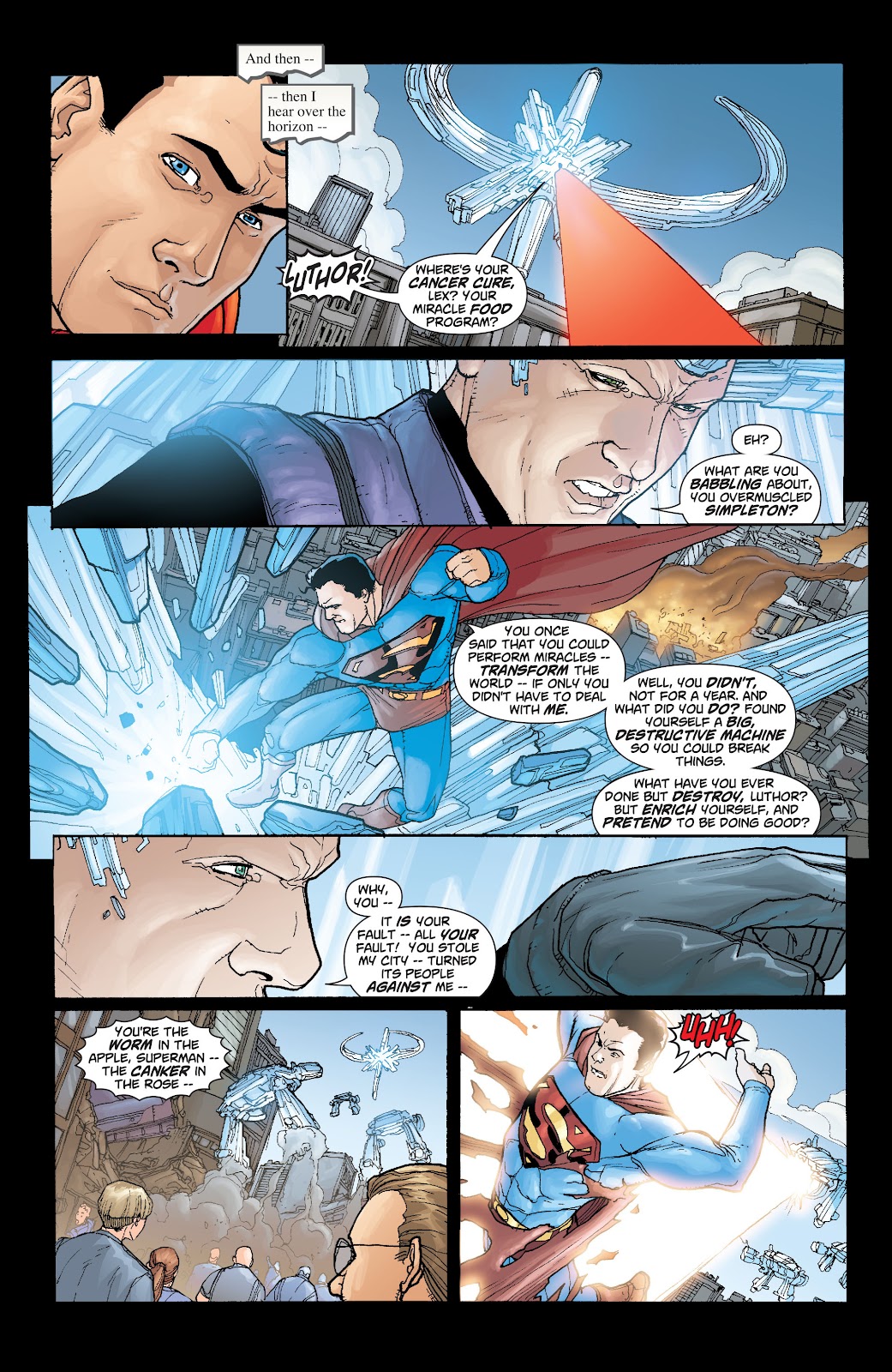 Superman: Up, Up and Away! issue Full - Page 150