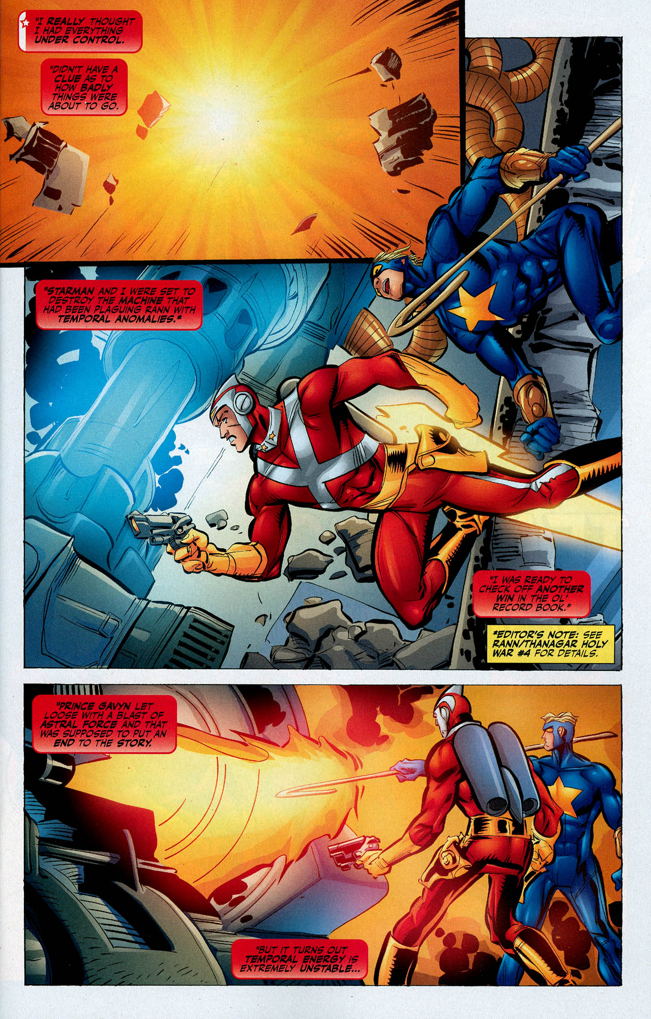 Read online Adam Strange Special comic -  Issue # Full - 3