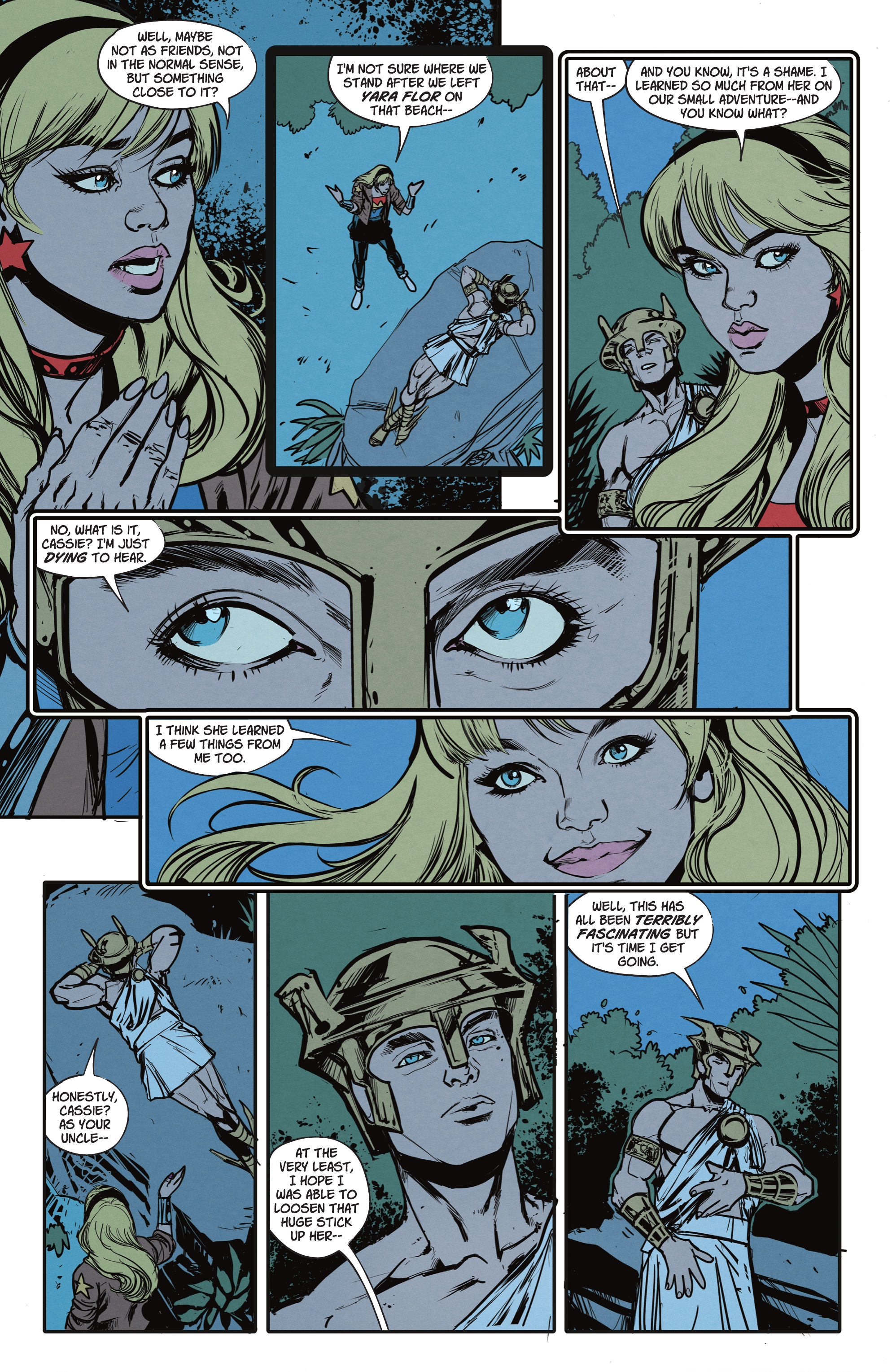 Read online Wonder Girl: Homecoming comic -  Issue # TPB (Part 2) - 10