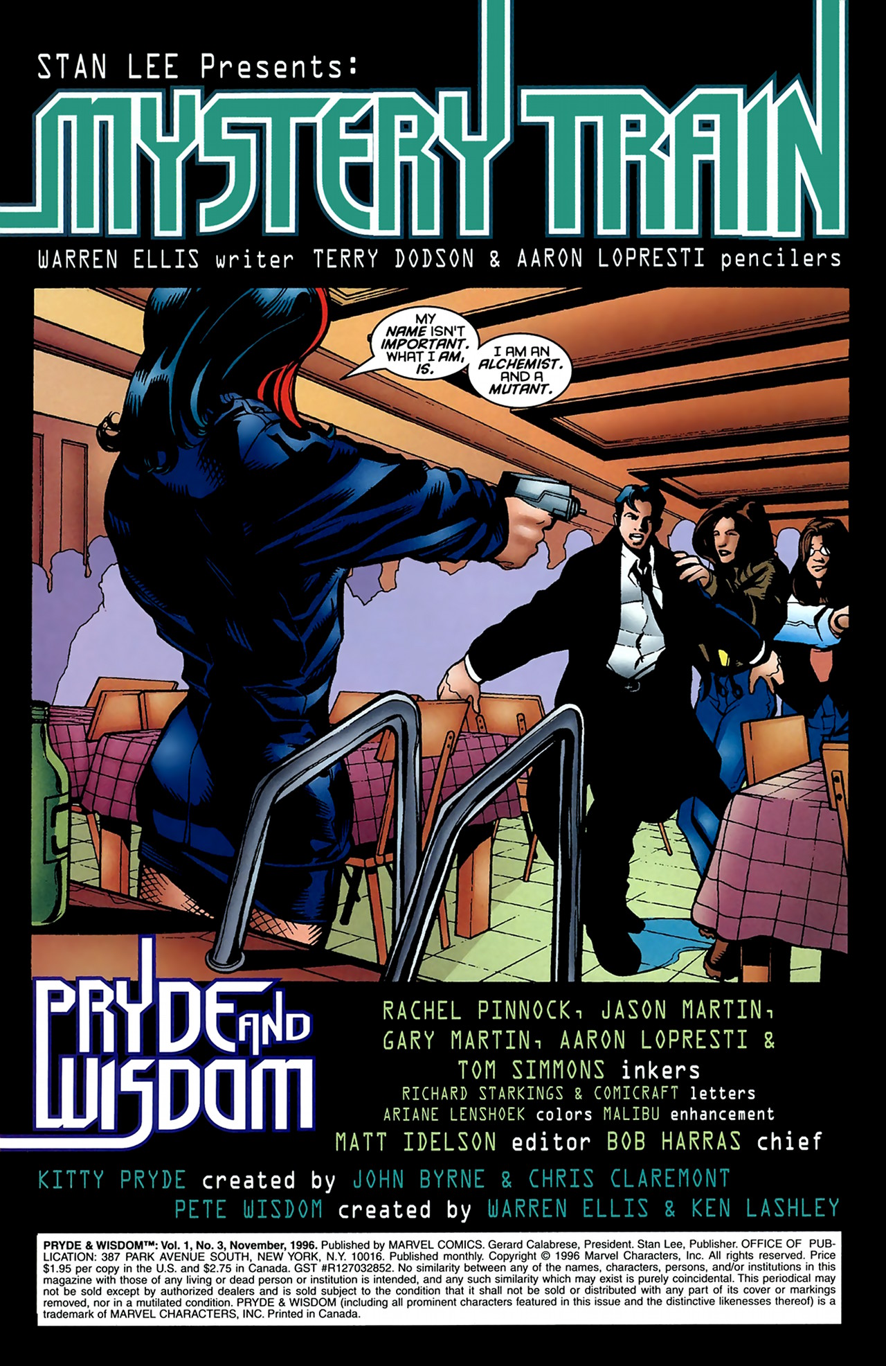 Read online Pryde and Wisdom comic -  Issue #3 - 2