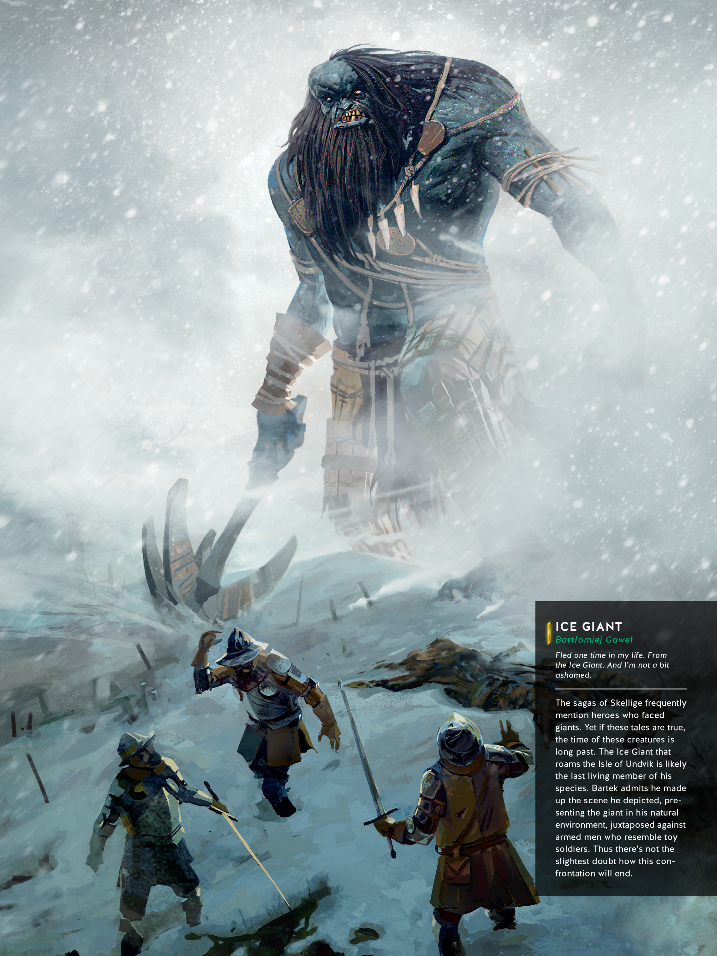 Read online Gwent: Art of the Witcher Card Game comic -  Issue # TPB (Part 1) - 34