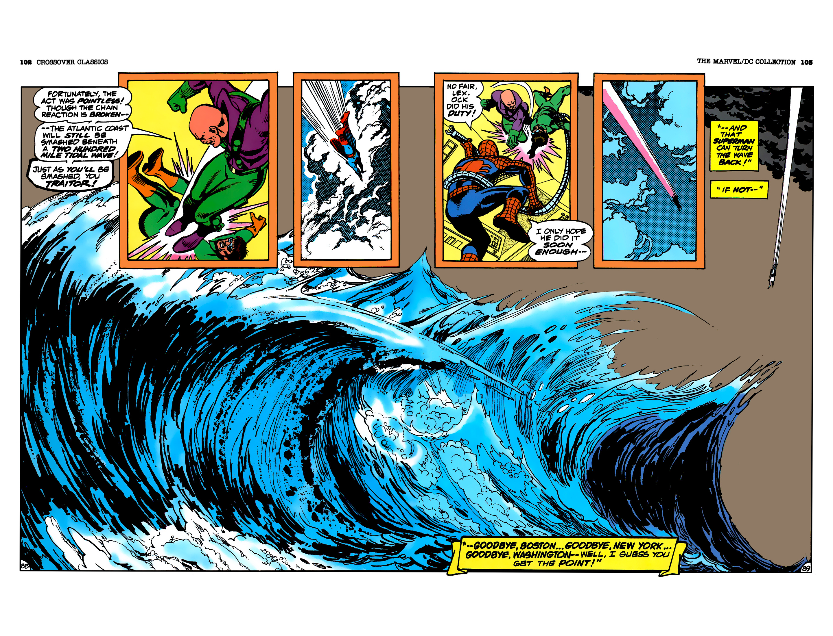 Read online Crossover Classics comic -  Issue # TPB 1 (Part 1) - 92