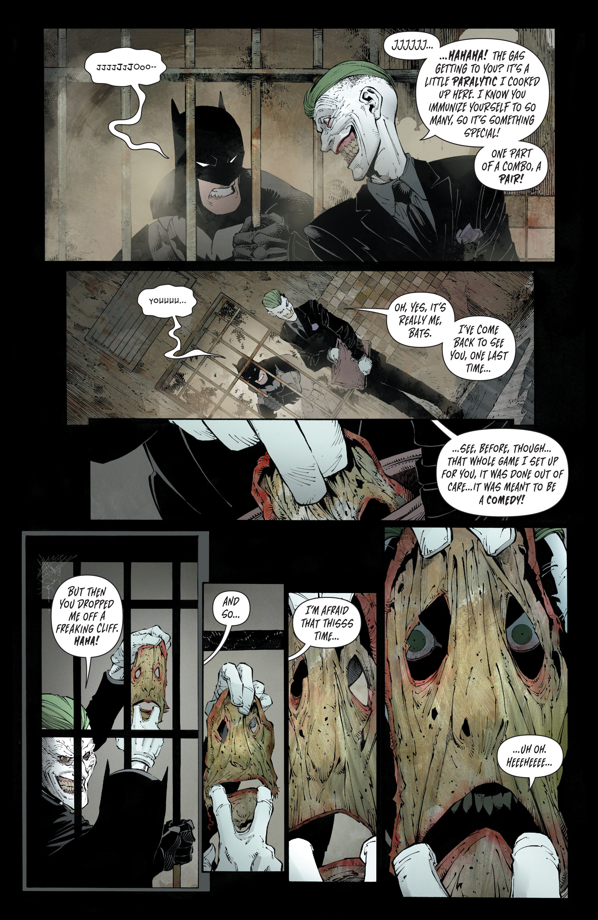 Read online Batman (2011) comic -  Issue # _TPB 7 - 49