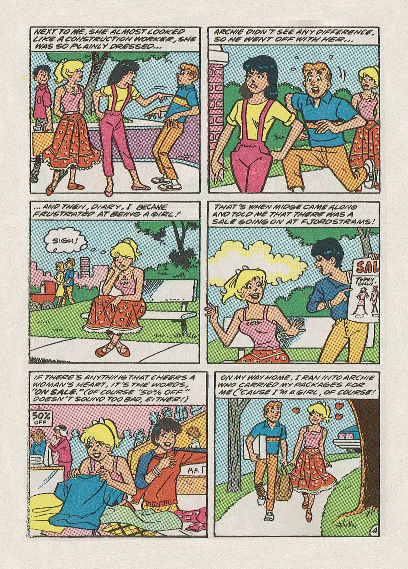 Read online Archie Annual Digest Magazine comic -  Issue #59 - 90
