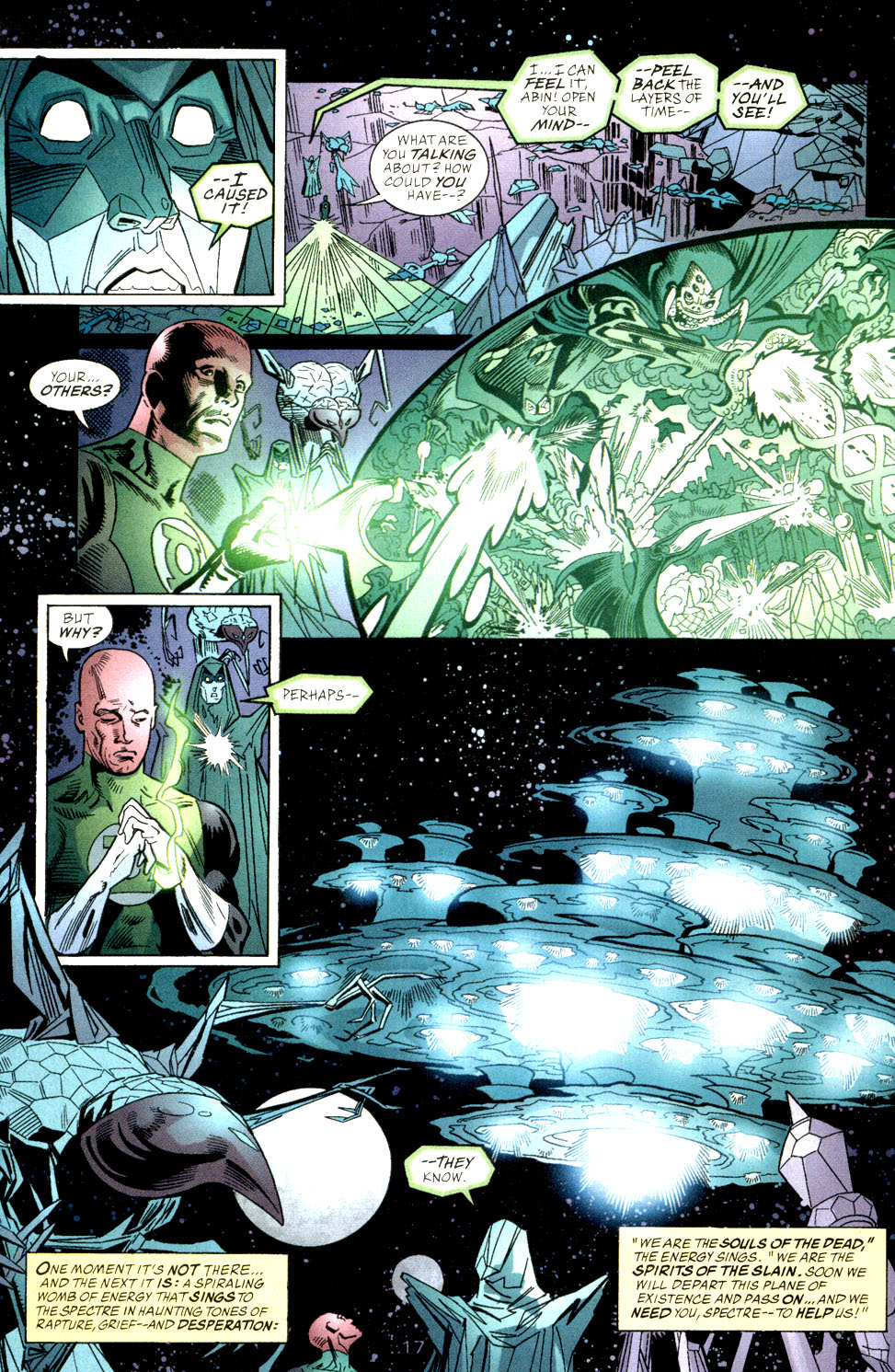 Read online The Spectre (2001) comic -  Issue #15 - 19