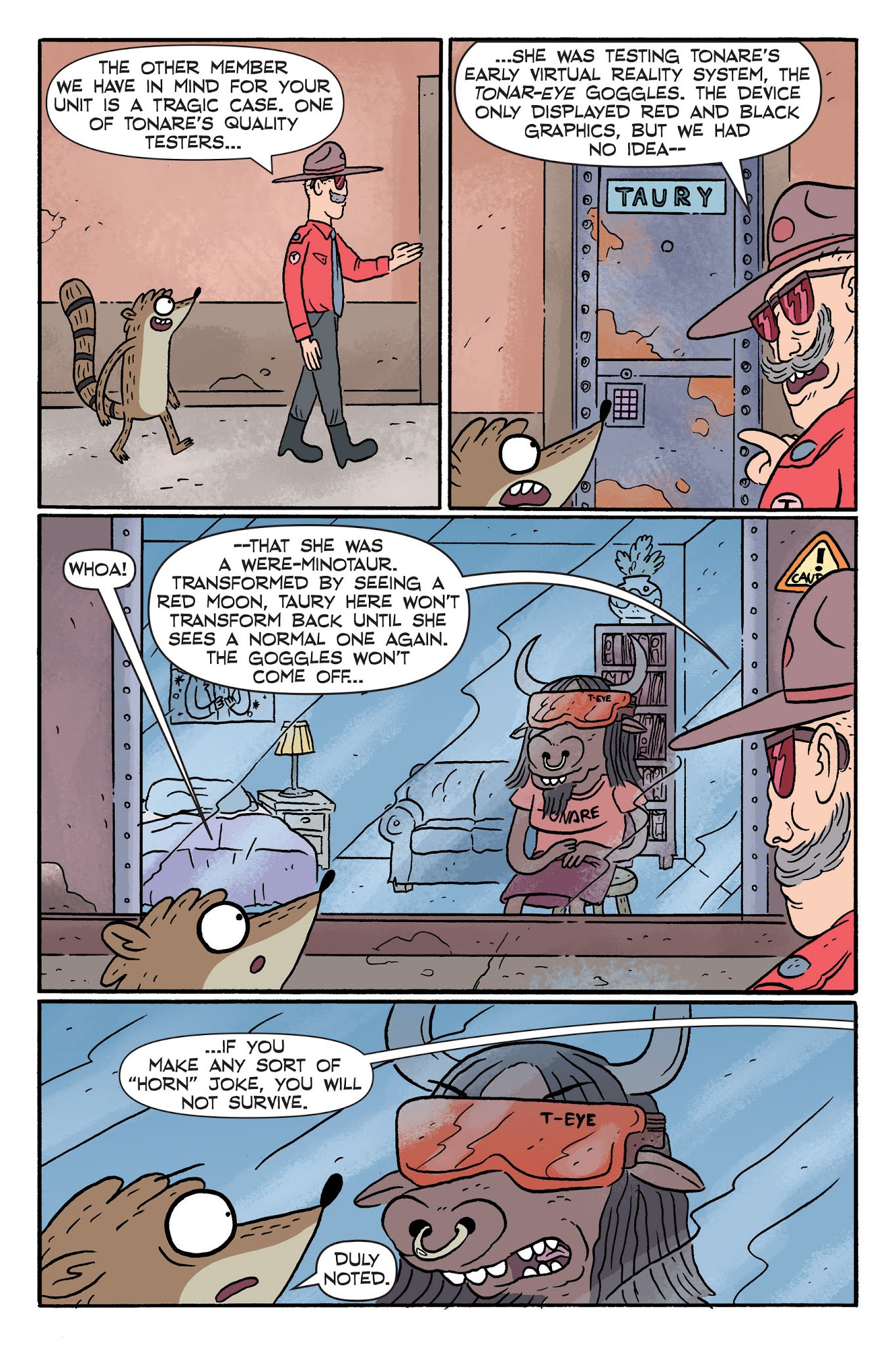 Read online Regular Show: A Clash of Consoles comic -  Issue # TPB (Part 1) - 46