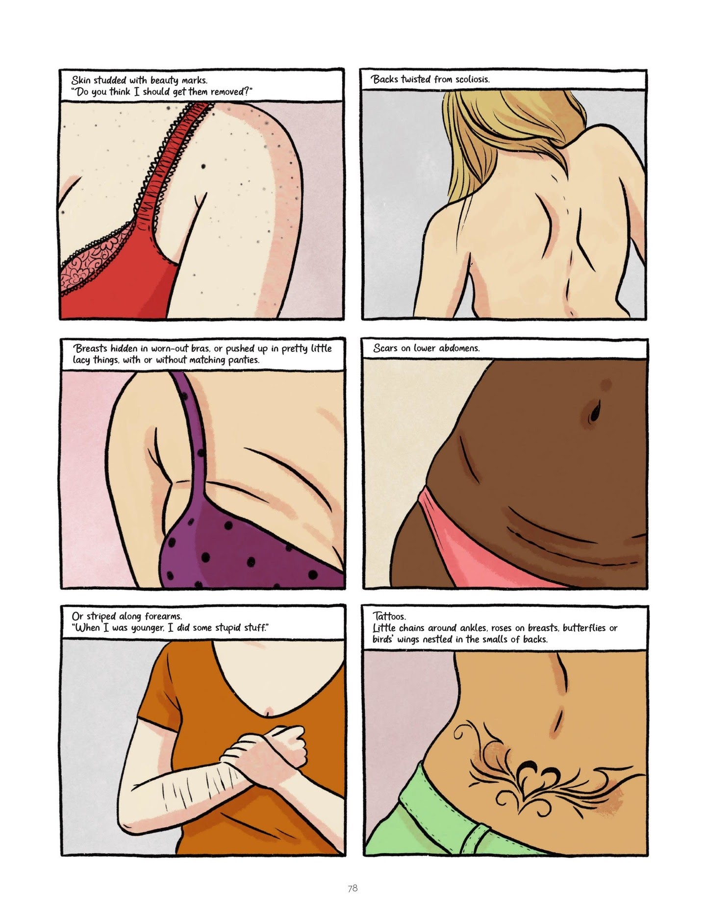 Read online A Woman's Voice comic -  Issue # TPB (Part 1) - 75
