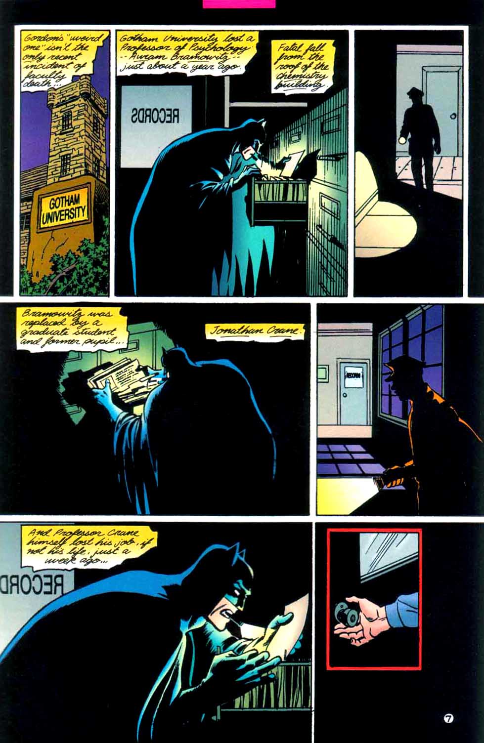Read online Batman (1940) comic -  Issue # _Annual 19 - 8