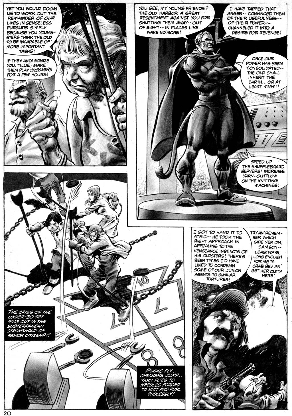Read online Howard the Duck (1979) comic -  Issue #8 - 20