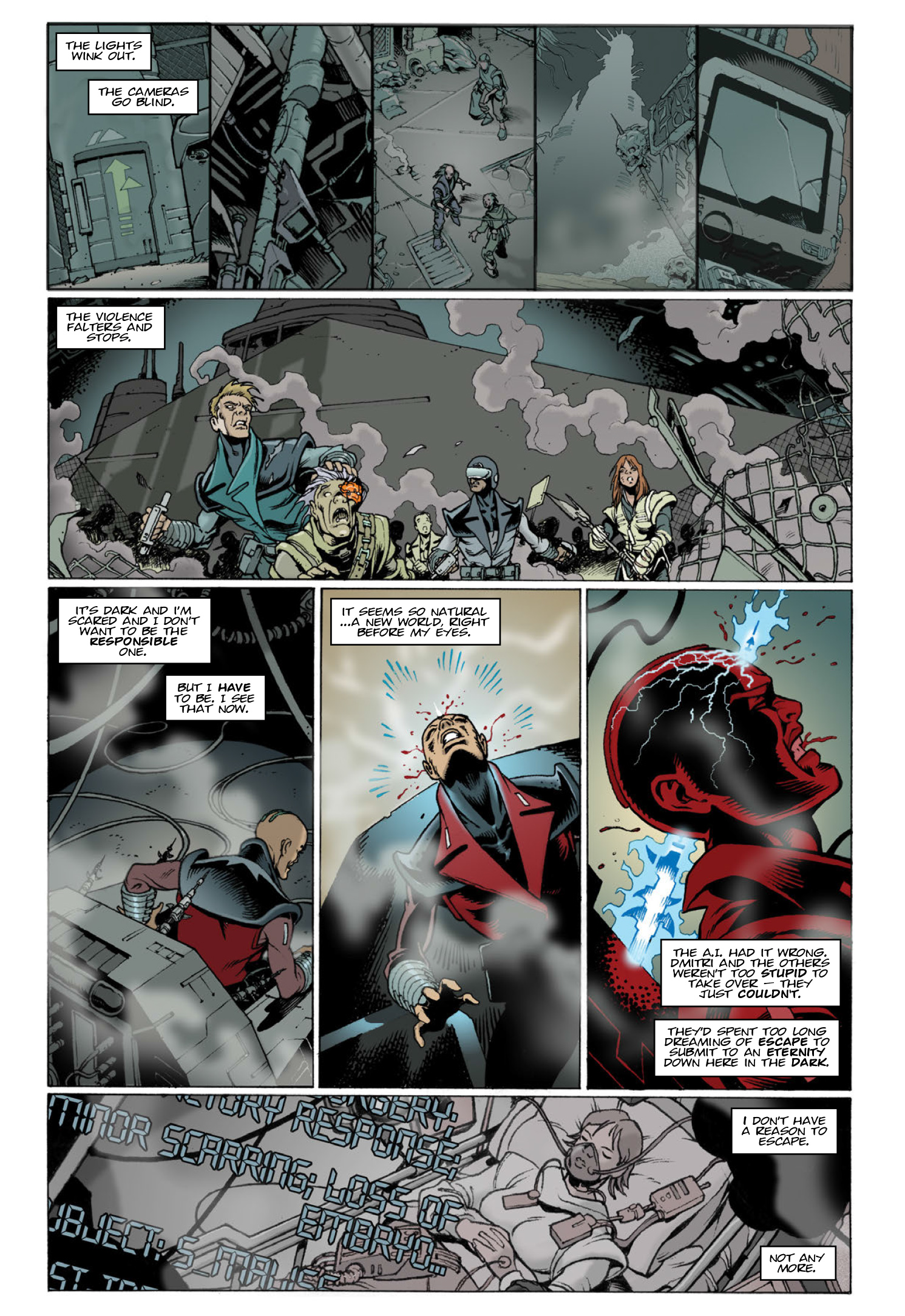 Read online Judge Dredd Megazine (Vol. 5) comic -  Issue #364 - 126