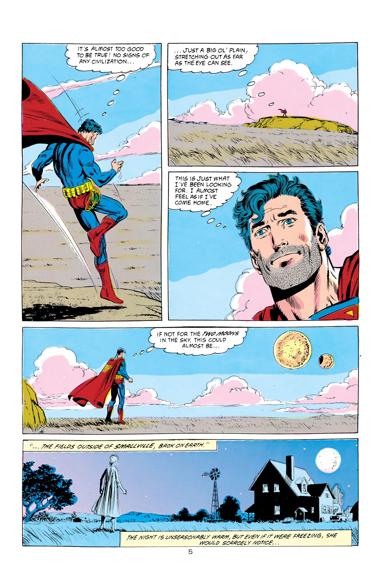 Read online Superman: The Exile & Other Stories Omnibus comic -  Issue # TPB (Part 4) - 78