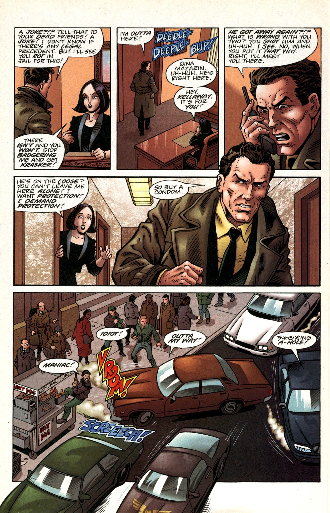 Read online The Mask: Toys In The Attic comic -  Issue #4 - 16