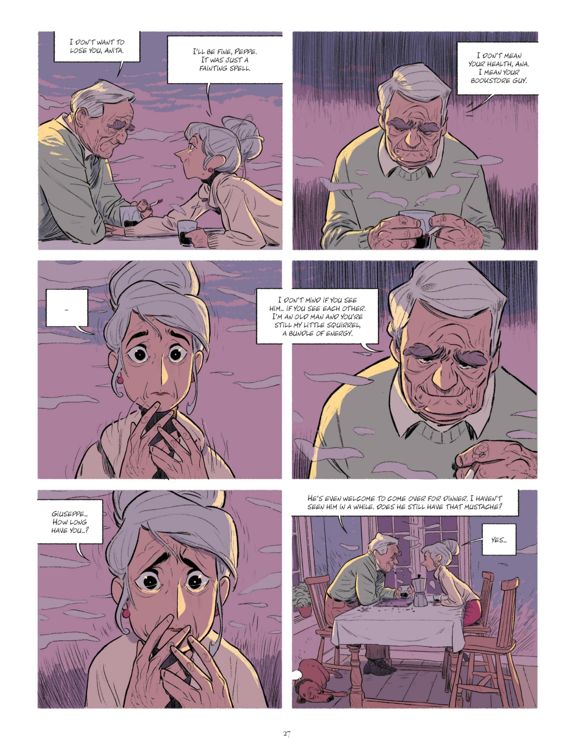 Read online Always Never comic -  Issue # TPB (Part 1) - 27