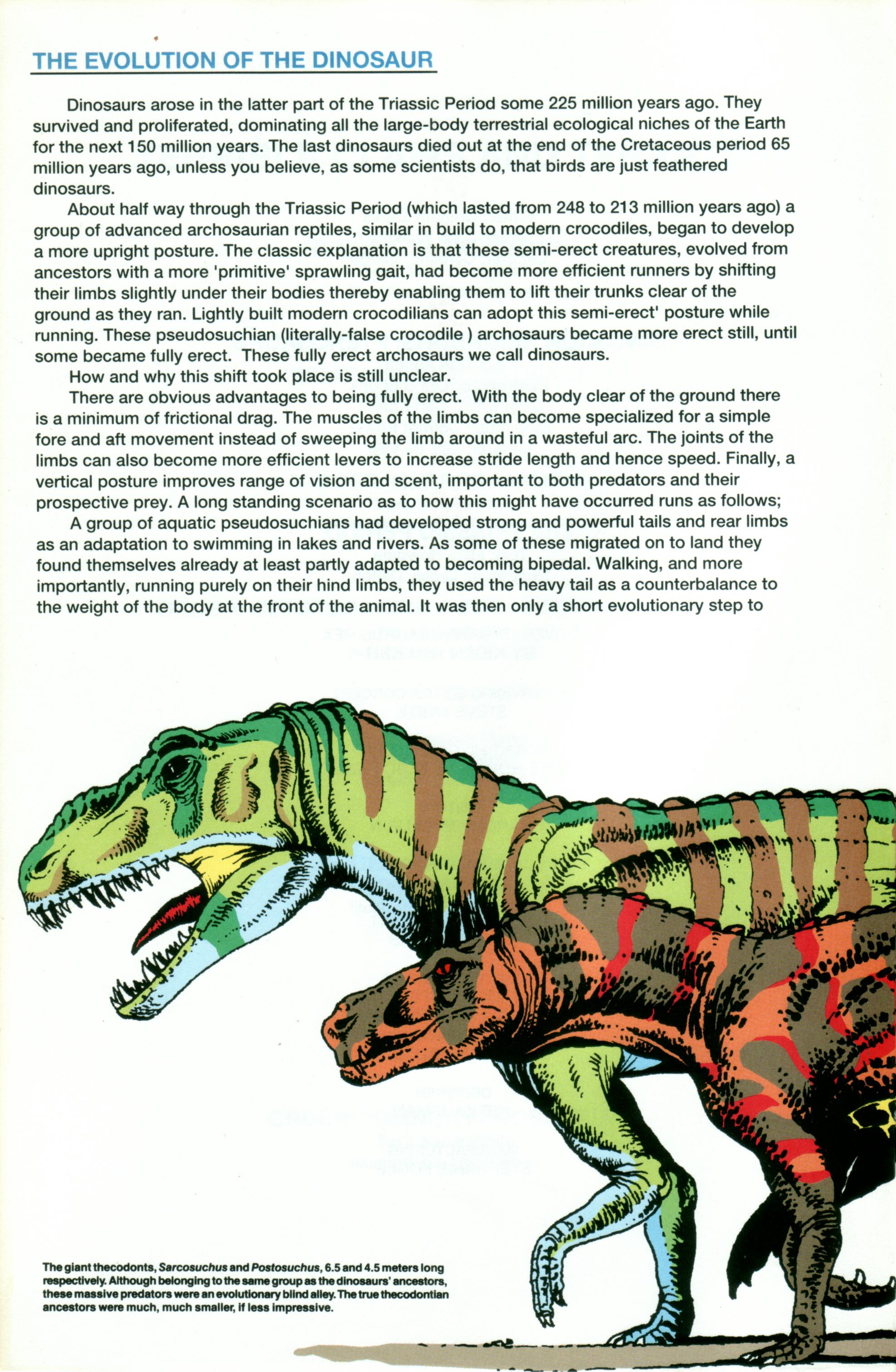 Read online Dinosaurs, A Celebration comic -  Issue #1 - 6