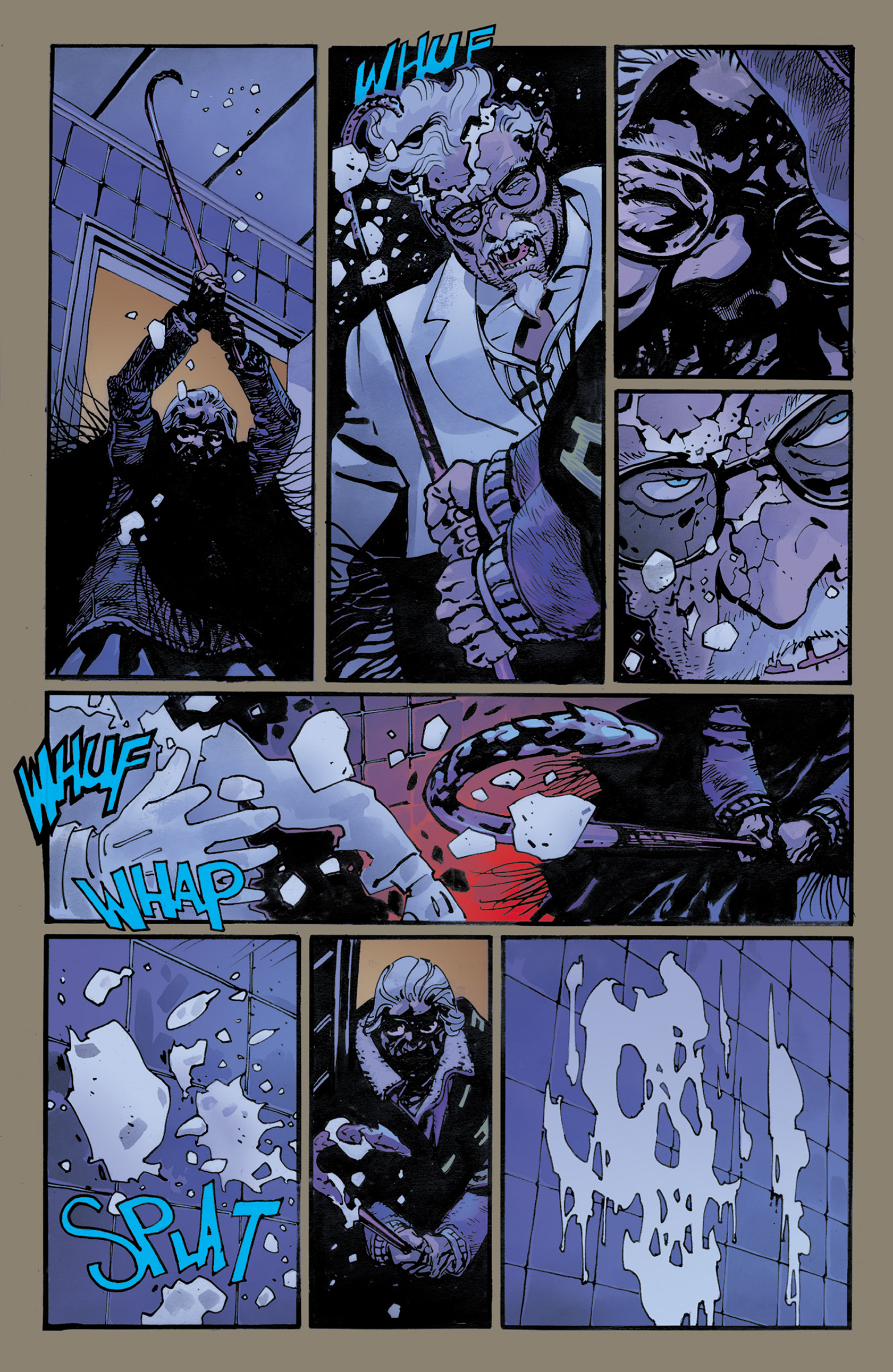Read online Grindhouse: Drive In, Bleed Out comic -  Issue #1 - 20