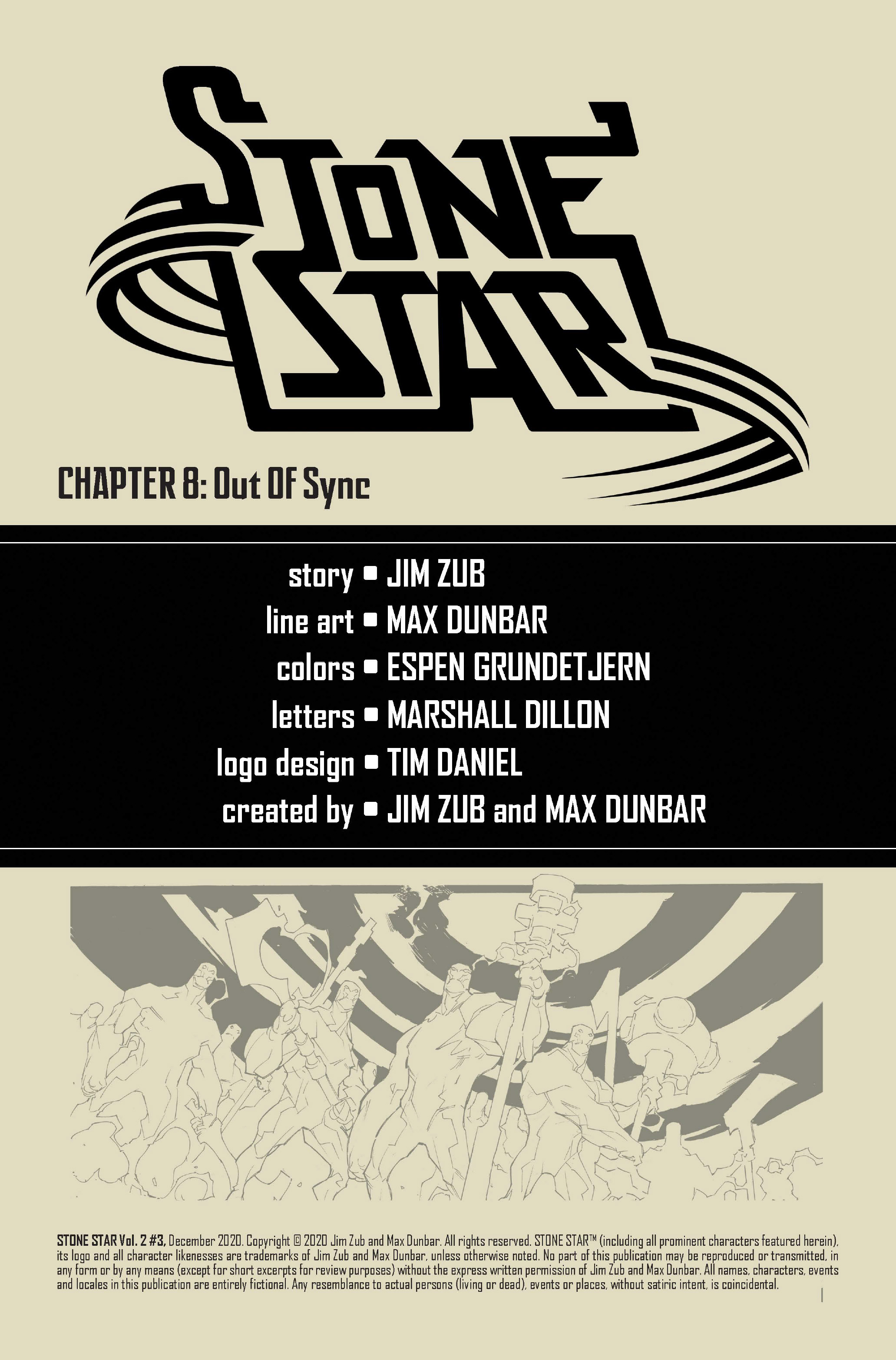 Read online Stone Star Season Two comic -  Issue #3 - 2