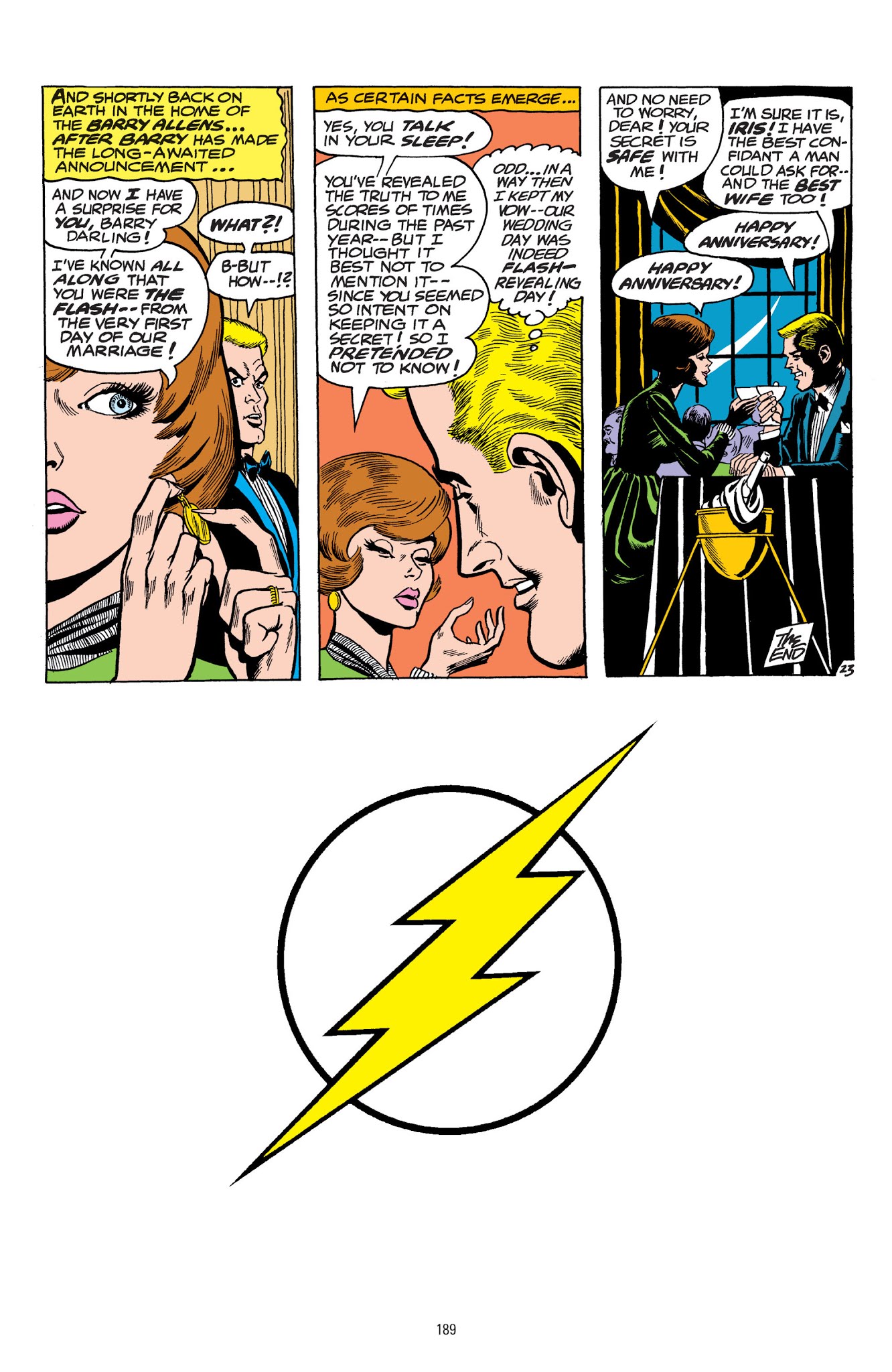 Read online The Flash: A Celebration of 75 Years comic -  Issue # TPB (Part 2) - 90