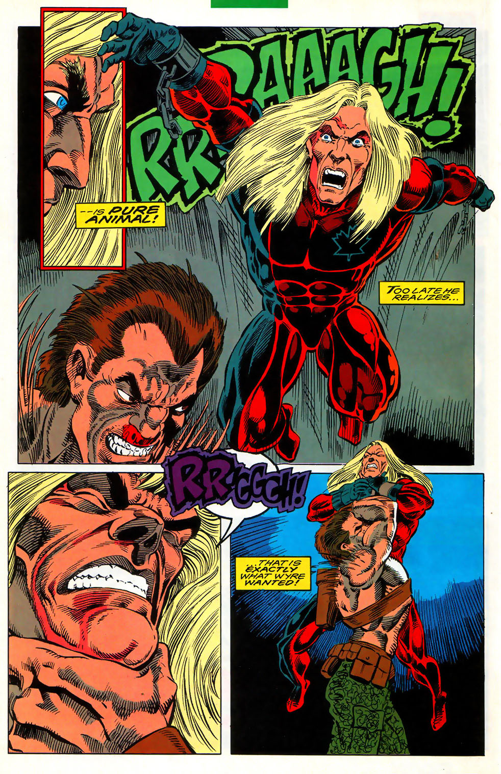 Read online Alpha Flight (1983) comic -  Issue #117 - 12