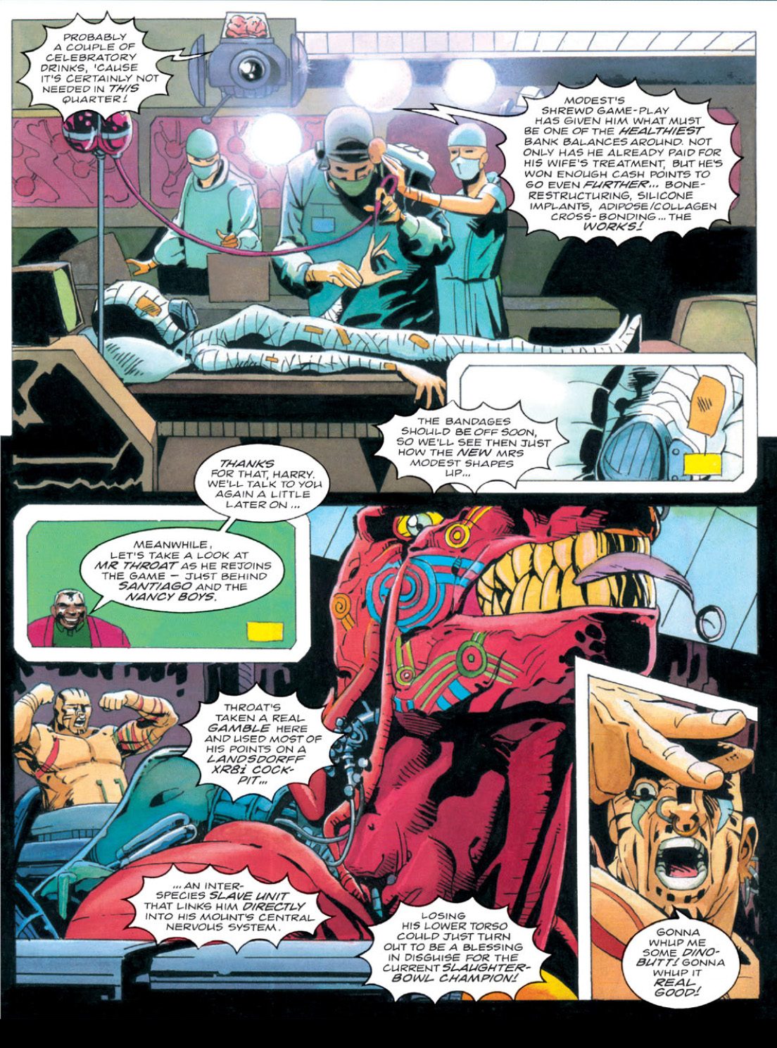 Read online Slaughter Bowl comic -  Issue # Full - 43
