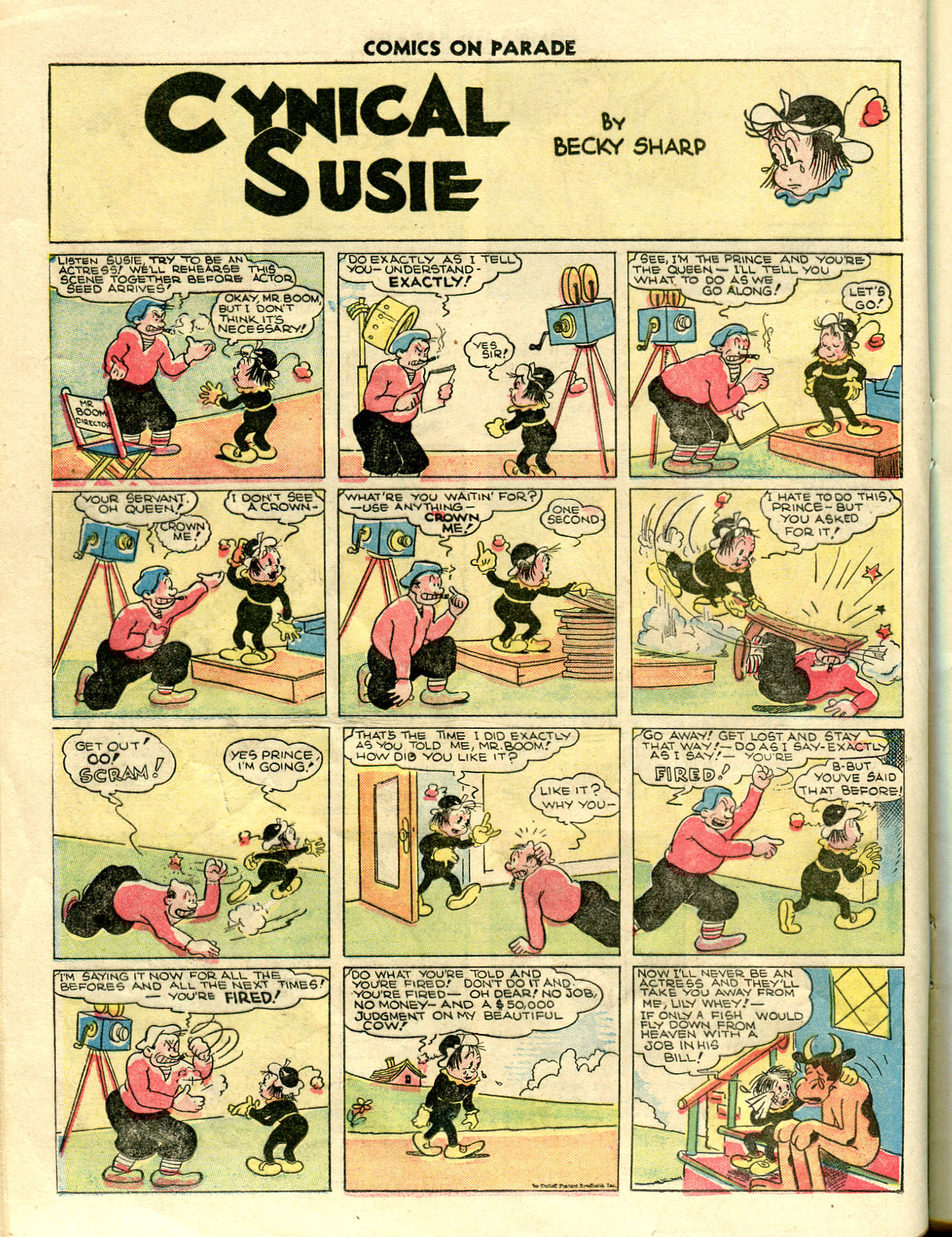 Read online Comics on Parade comic -  Issue #8 - 22