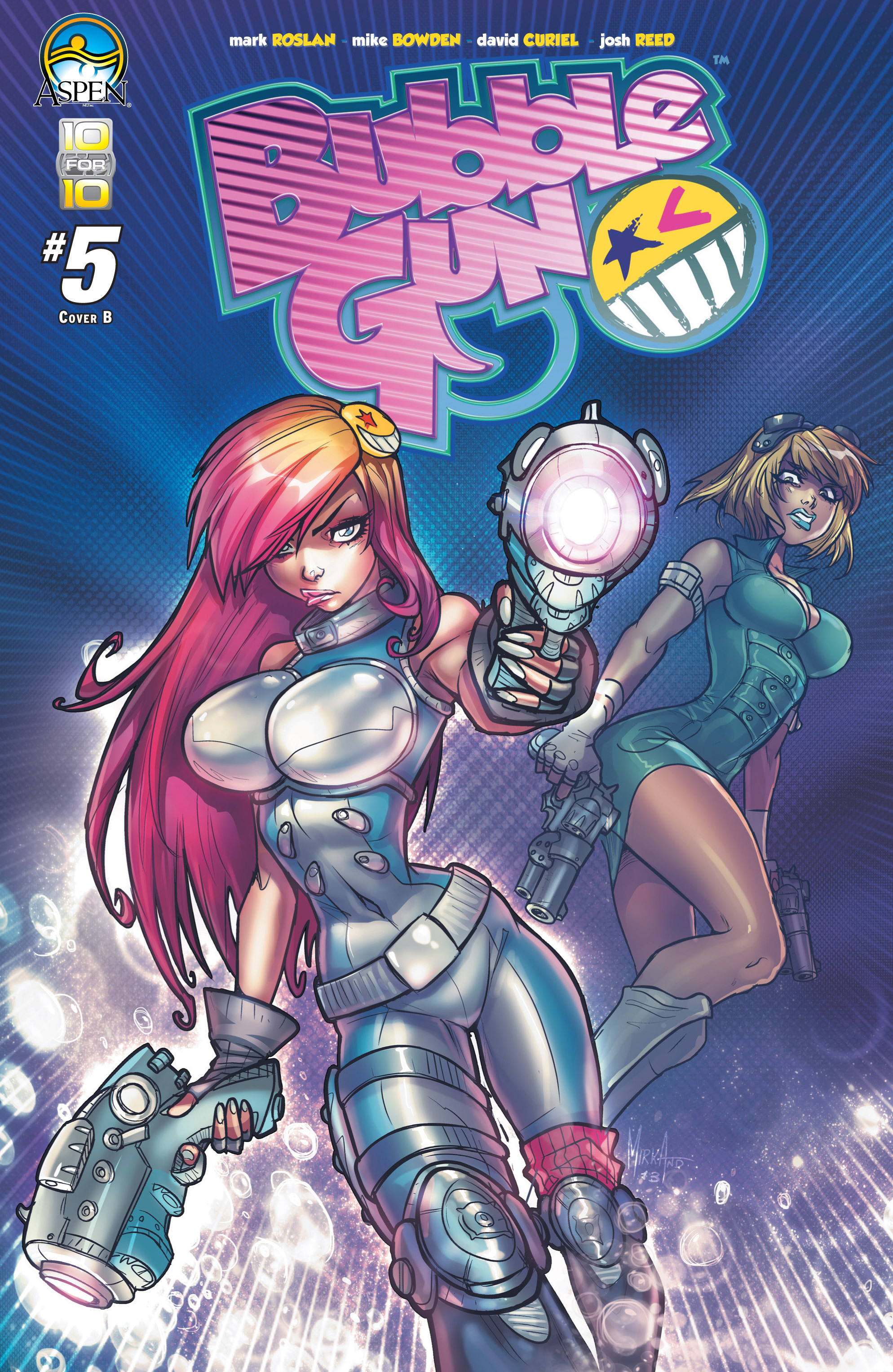 Read online BubbleGun comic -  Issue #5 - 2