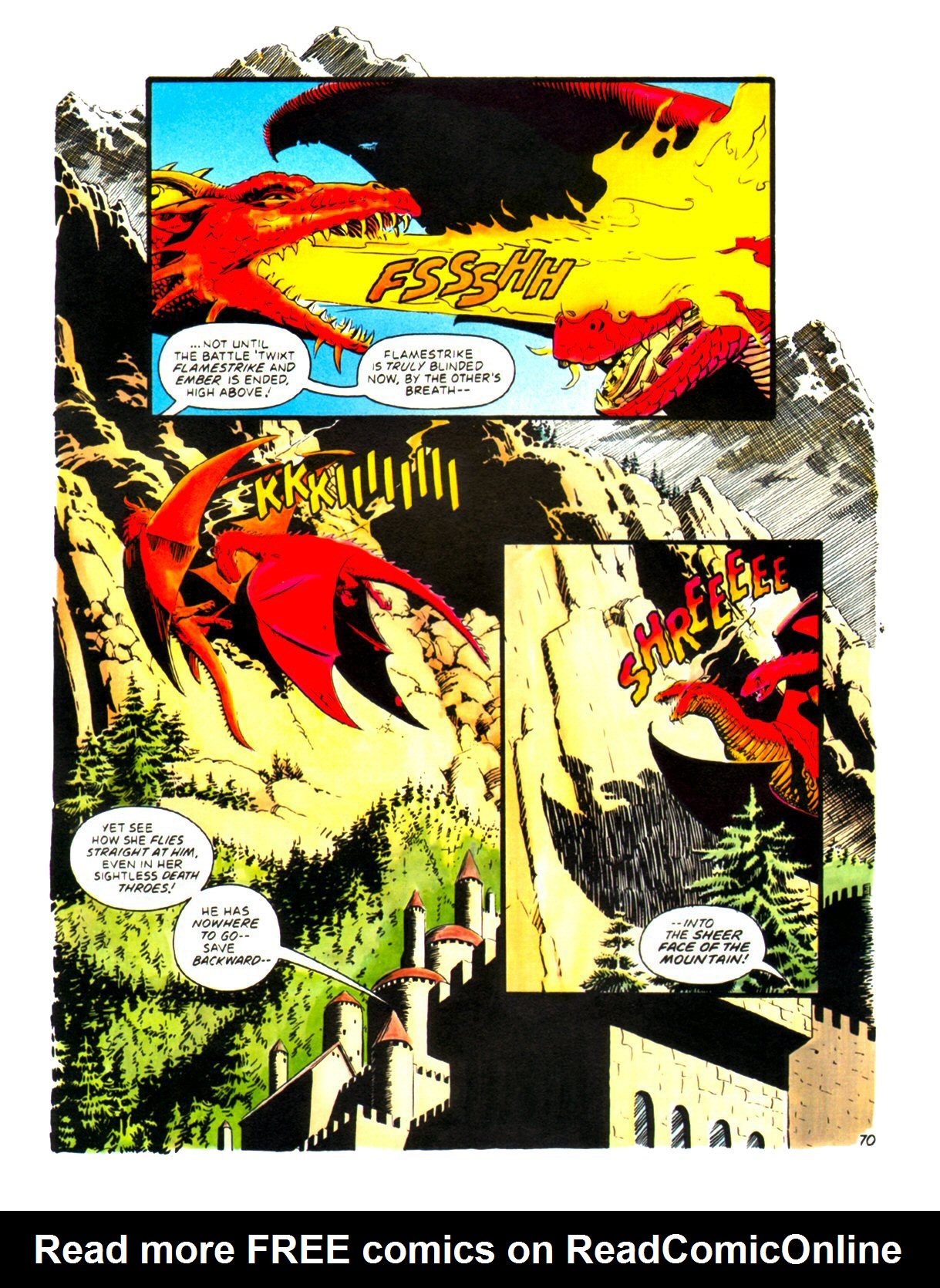 Read online Dragonlance Saga comic -  Issue #2 - 75