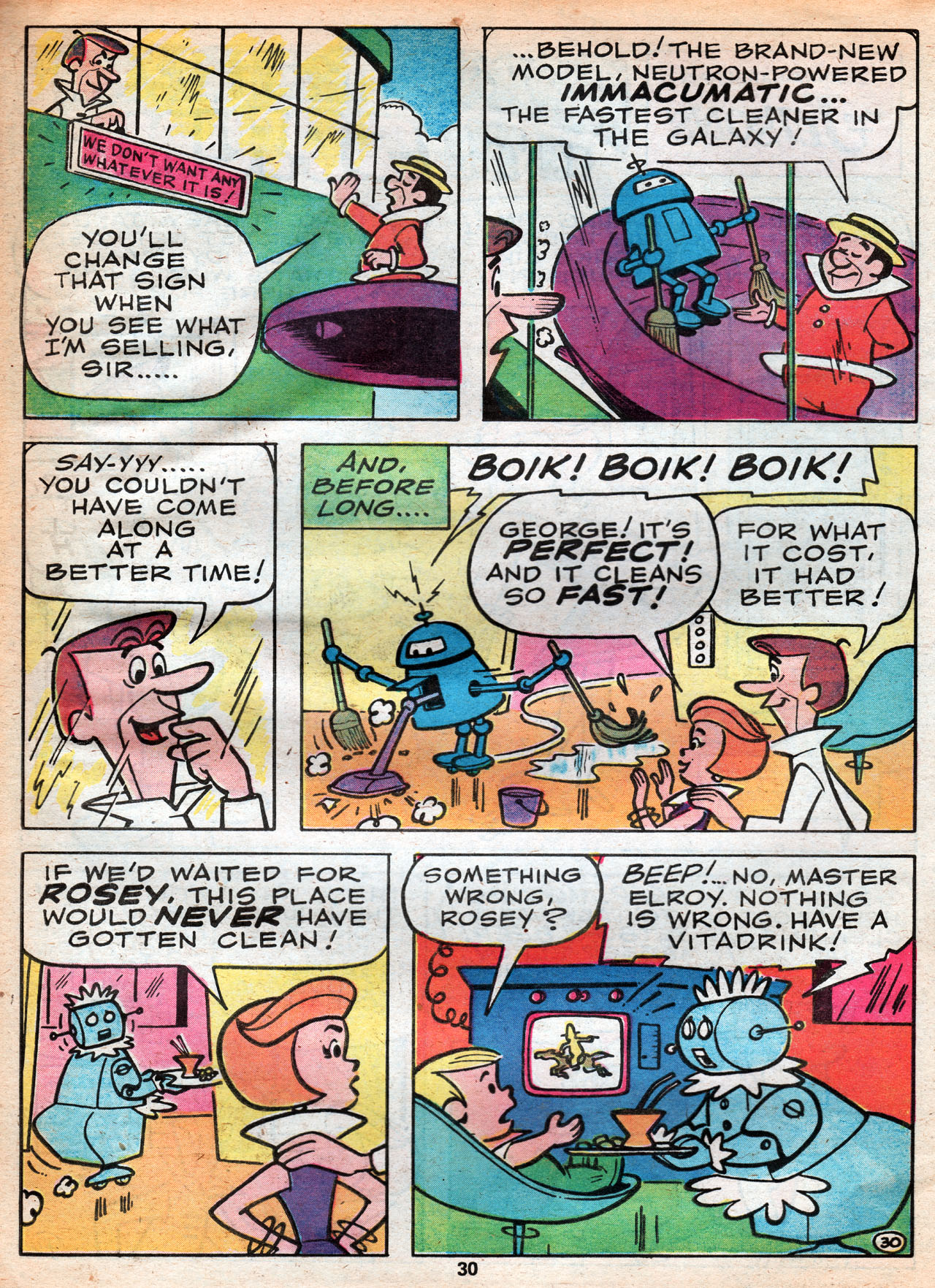 Read online Yogi Bear's Easter Parade comic -  Issue # Full - 32