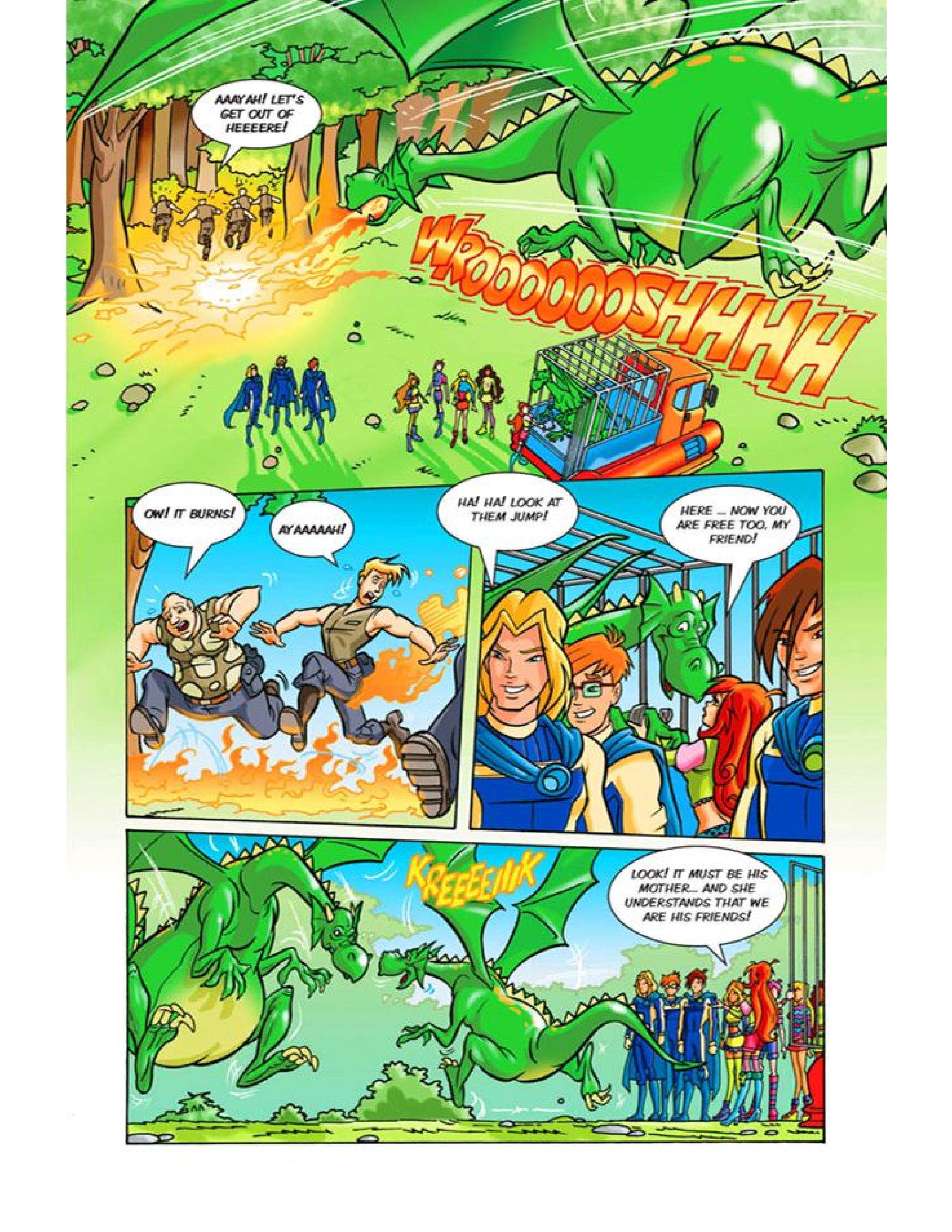 Read online Winx Club Comic comic -  Issue #32 - 42