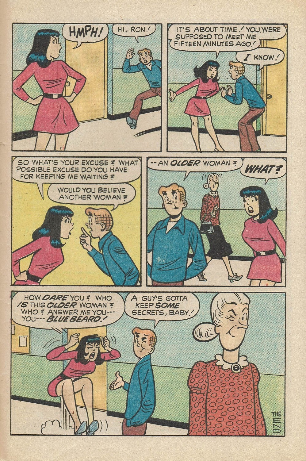 Read online Archie at Riverdale High (1972) comic -  Issue #7 - 32